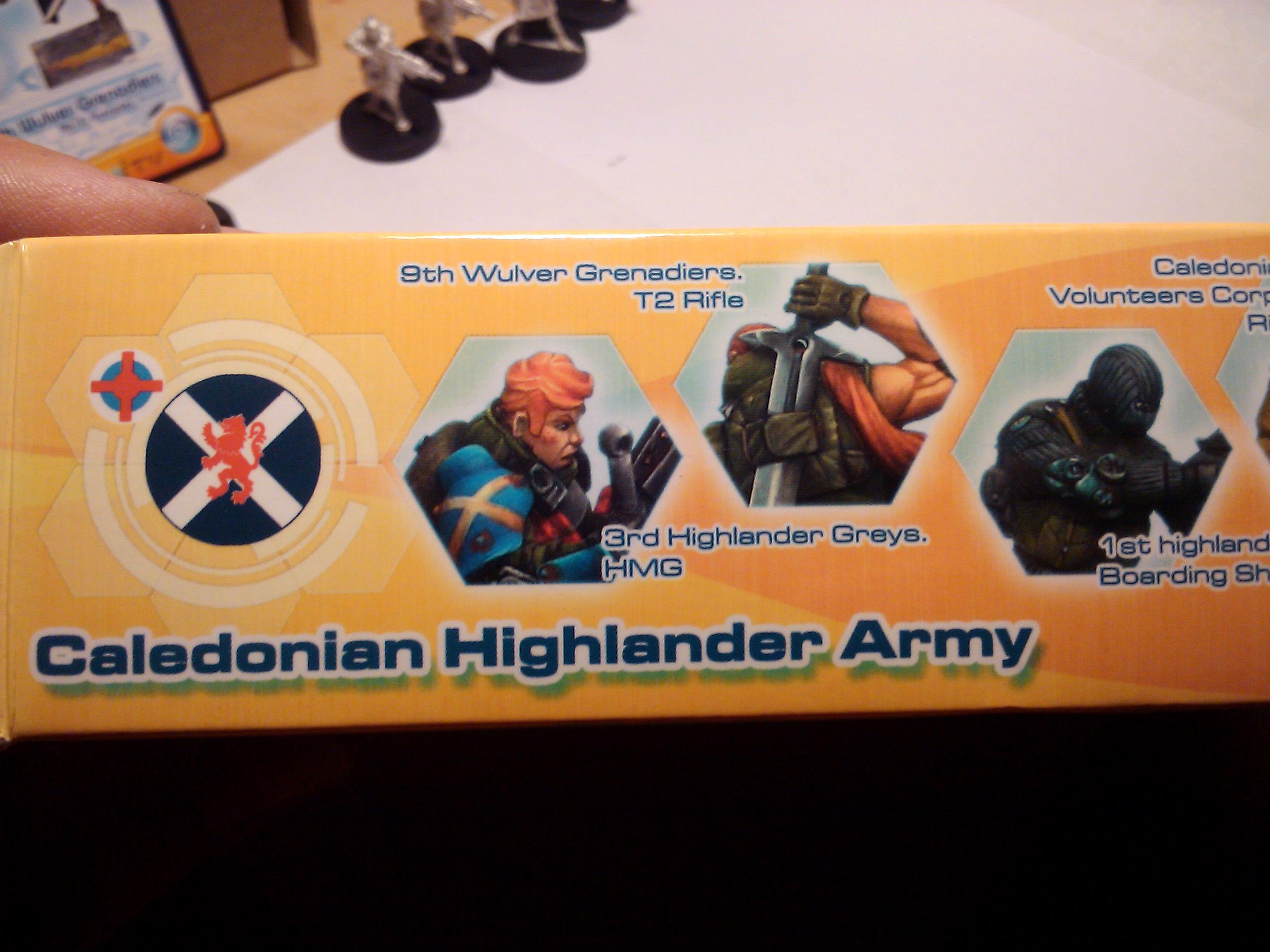Ariadna, Build, Caledonia Highlander Army, Caledonian, Chasseur, Game, Highlander, Infinity, Kazak, Painting, Skirmish