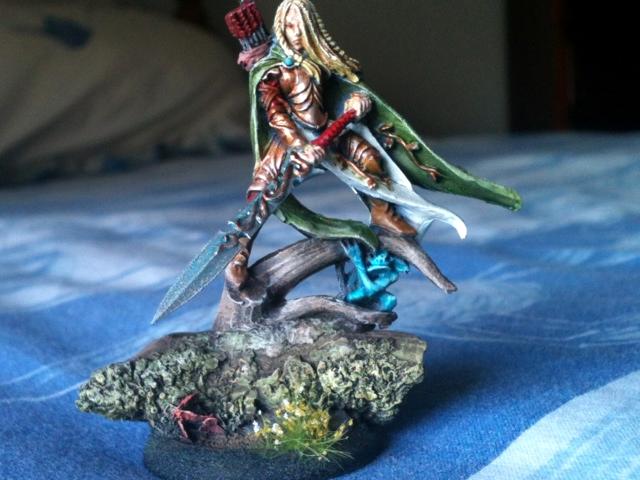 Elves, Non-Metallic Metal, Warhammer Fantasy, Wood