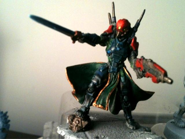 Infinity, Yu Jing, Yu Jing Civil Servant