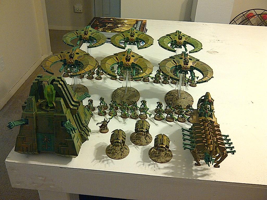 Army, Necrons, Warhammer 40,000