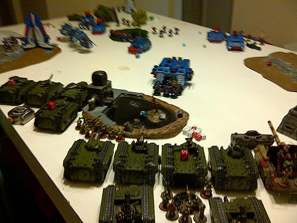 Guard vs Marines