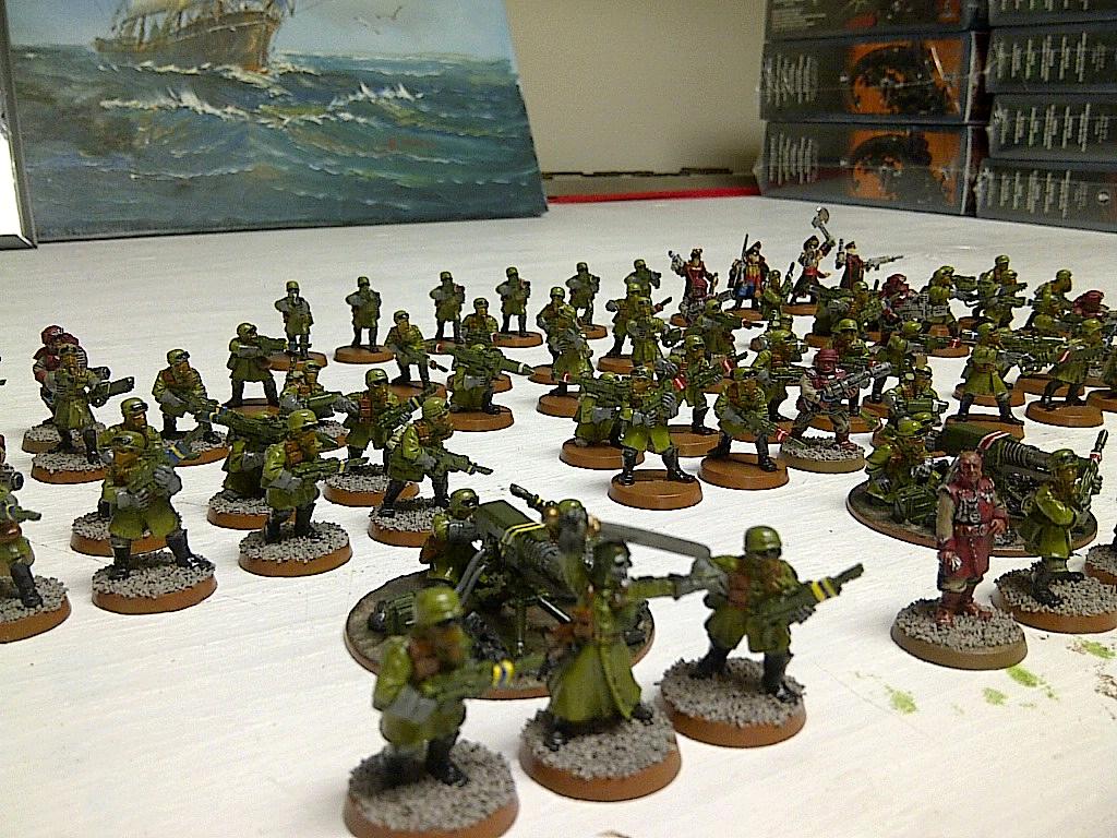 Steel Legion guard 