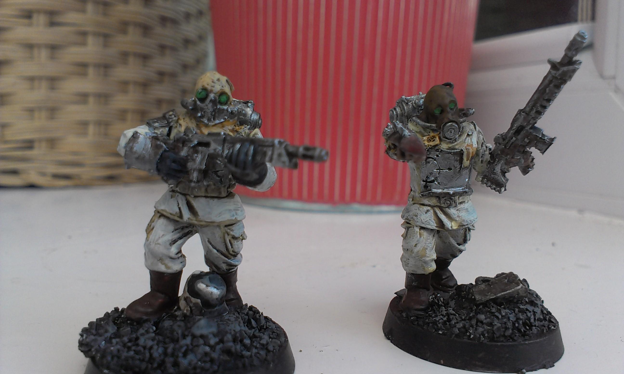 Chaos, Guard, Nurgle, Renegade