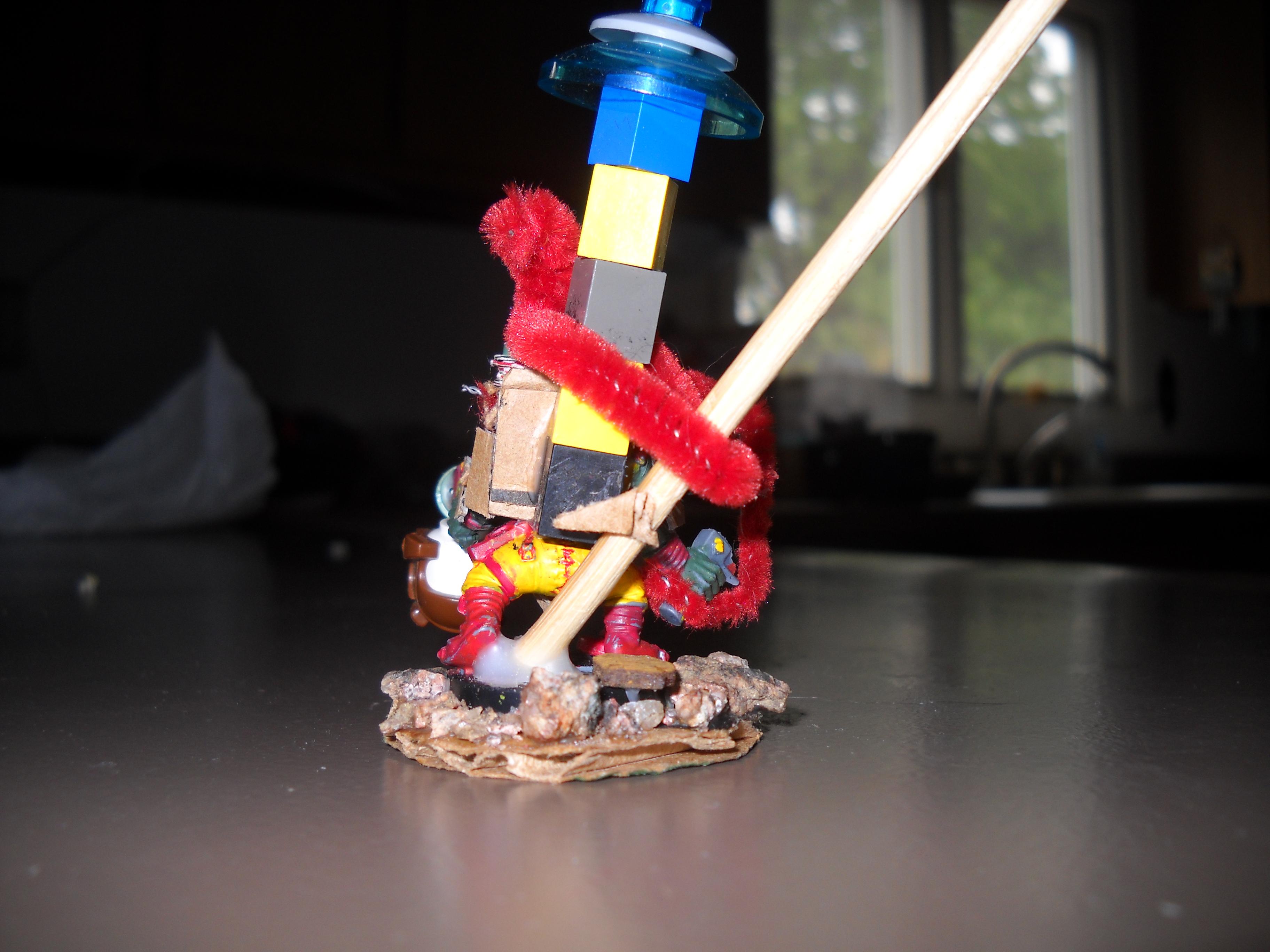 My First Ork, My First Ork Konversion (back)