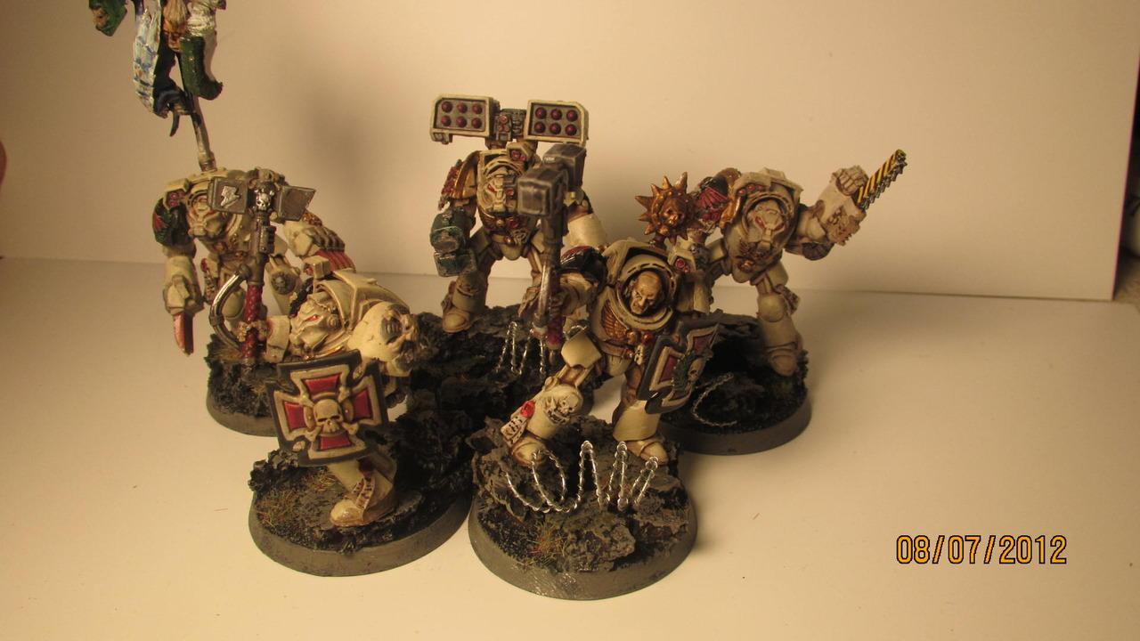 Terminator Armor, Deathwing Terminator Squad