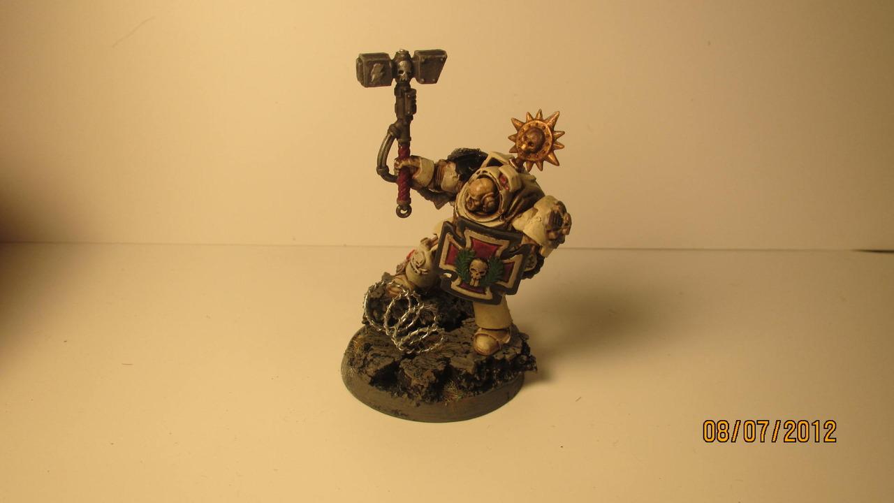 Terminator Armor, Deathwing Terminator Sergeant