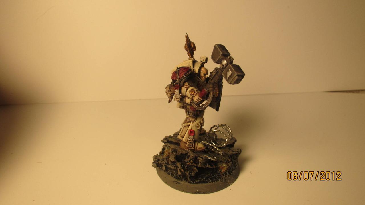 Terminator Armor, Deathwing Terminator Sergeant