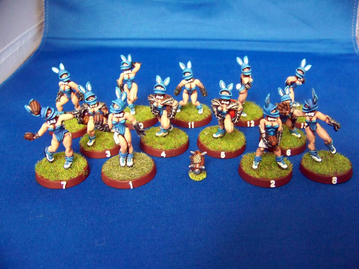 Amazons, Blood Bowl, Shadowforge, Team