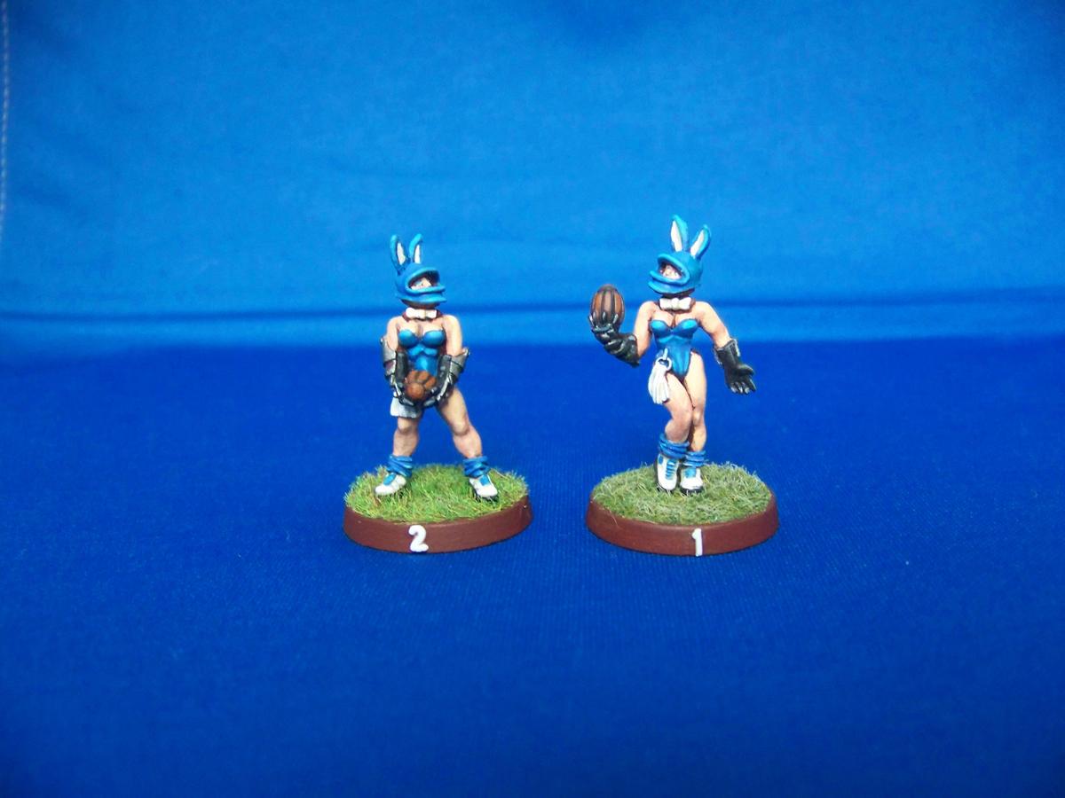 Amazons, Blood Bowl, Shadowforge, Thrower