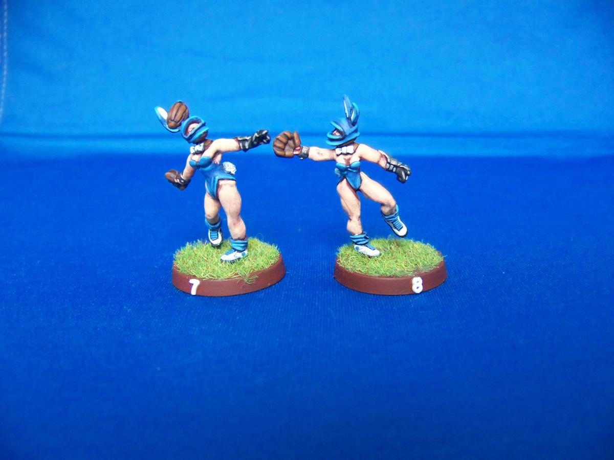 Amazons, Blood Bowl, Catcher, Shadowforge