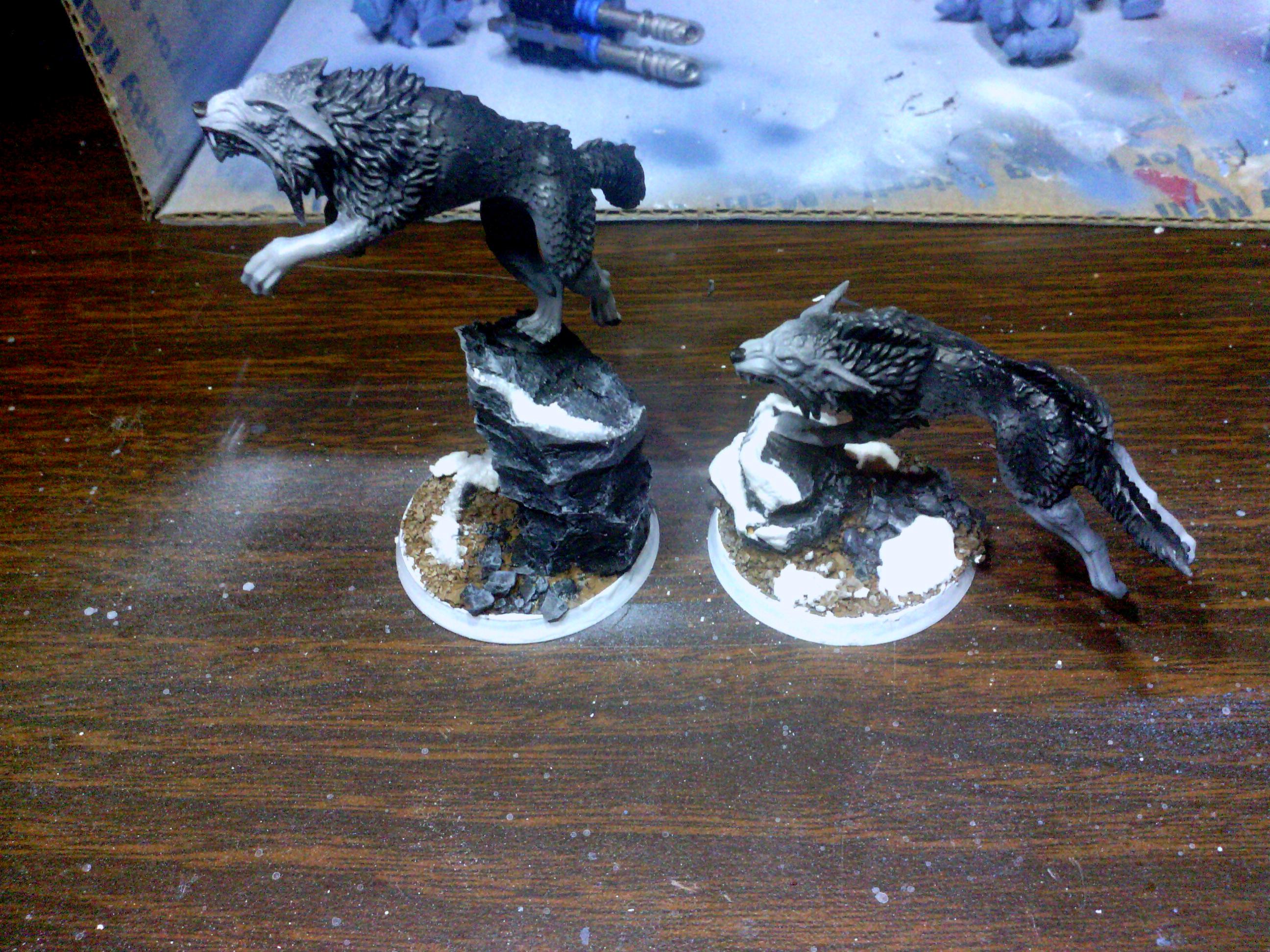 Fenrisian Wolves