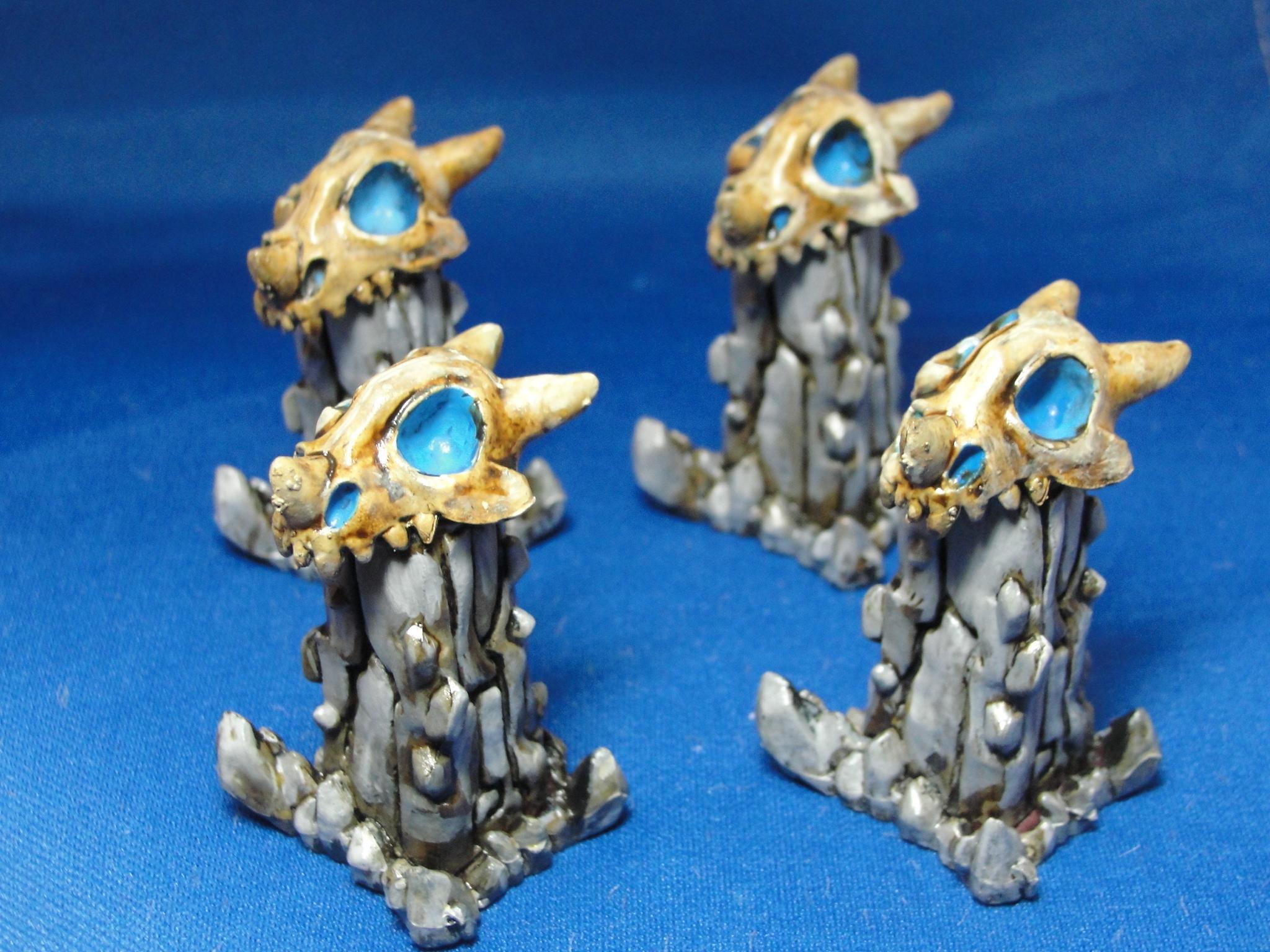 Super Dungeon Explore, Spawn Points