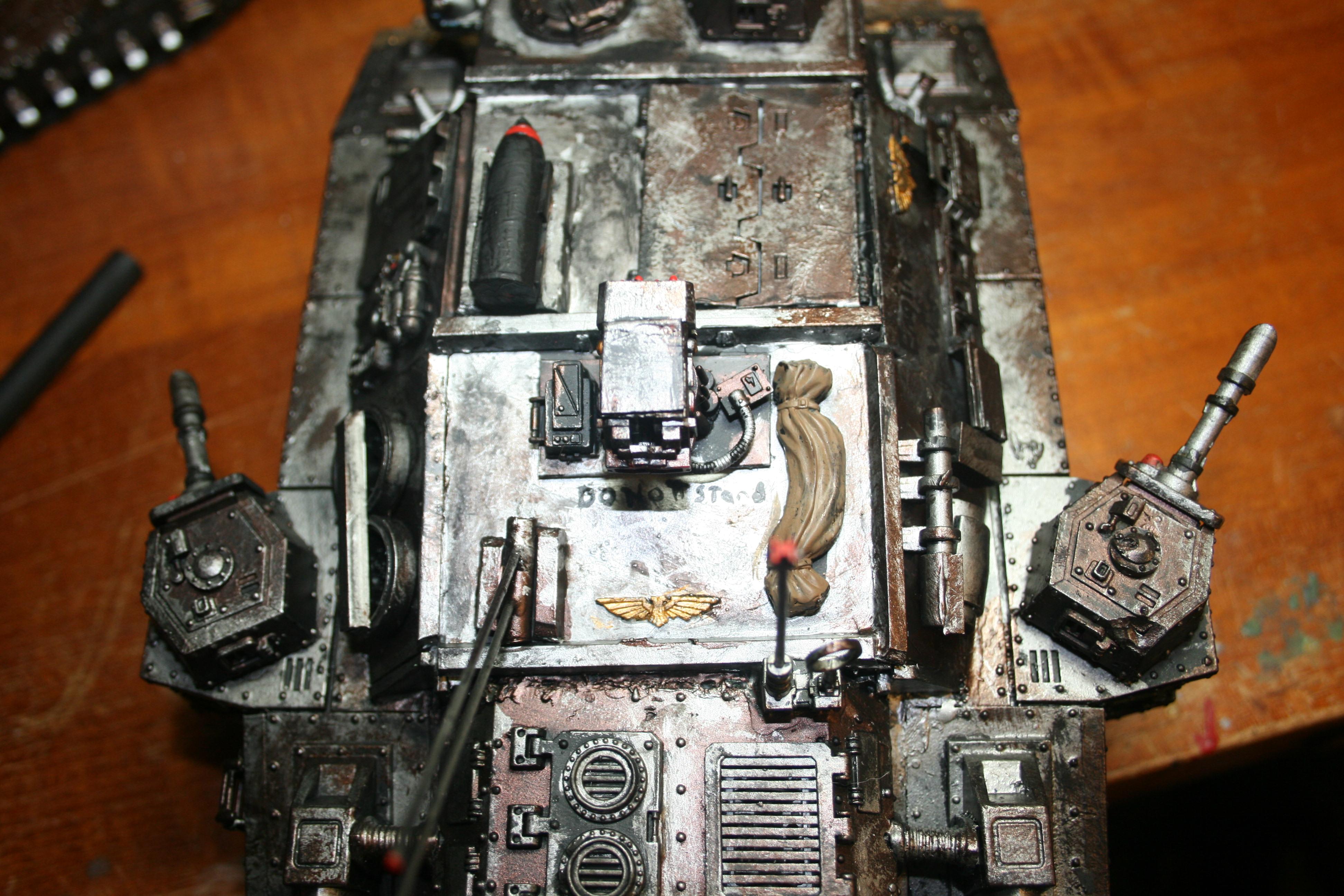 T95000 Top Deck