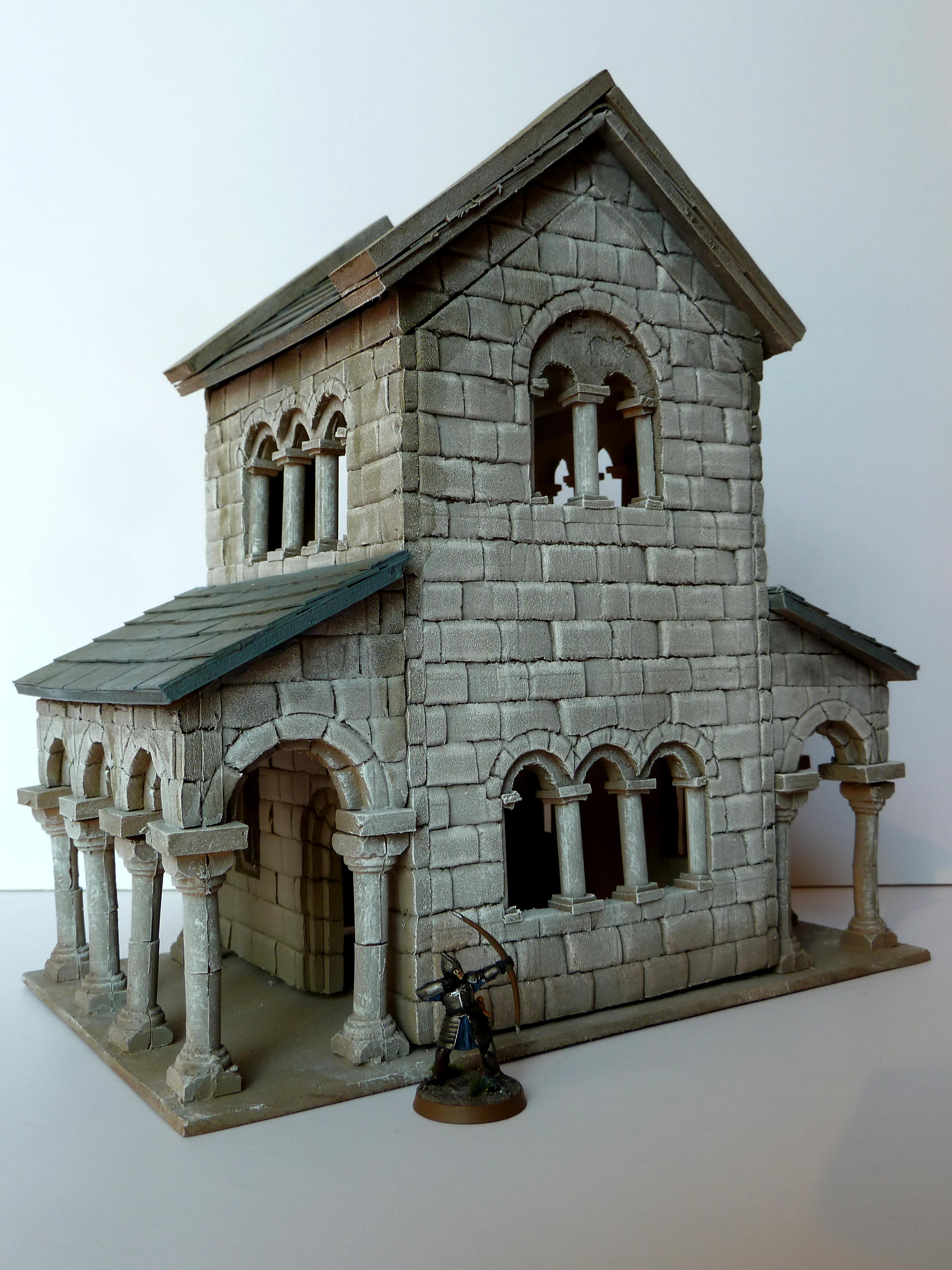 Lord Of The Rings, Middle-earth, Minas Tirith, Osgiliath, Terrain