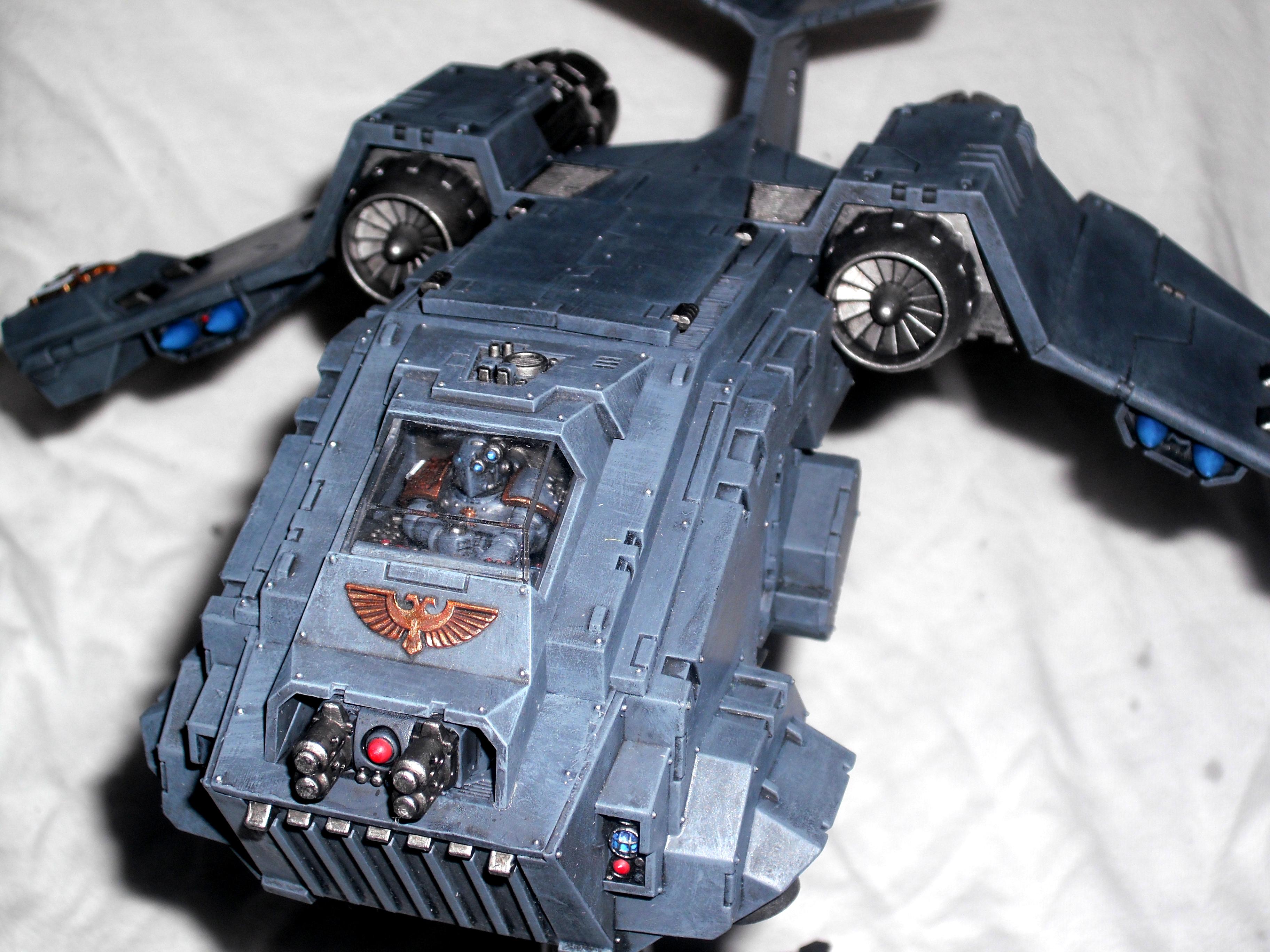 Space Marines, Stormraven, Warhammer 40,000
