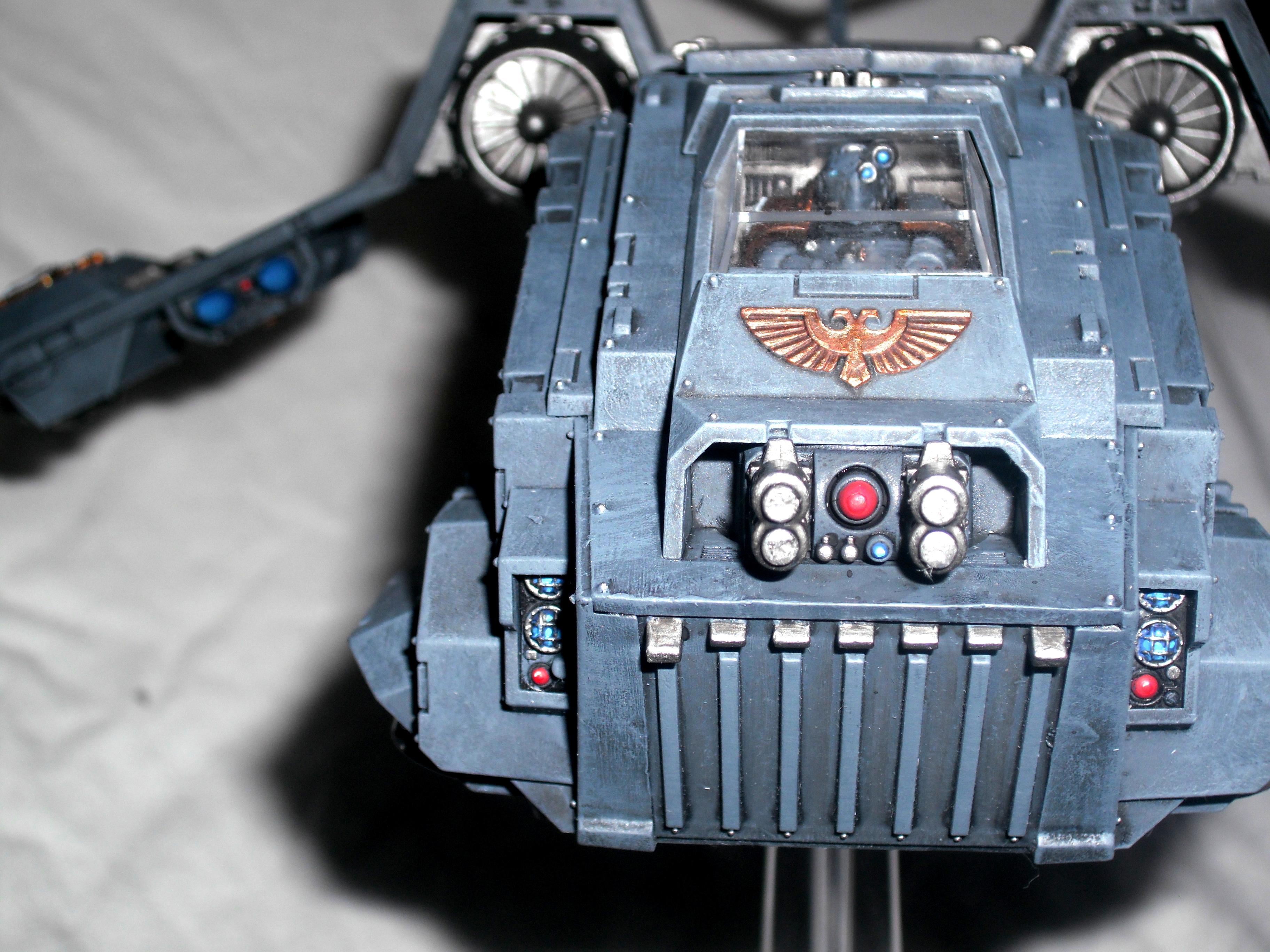 Stormraven close-up