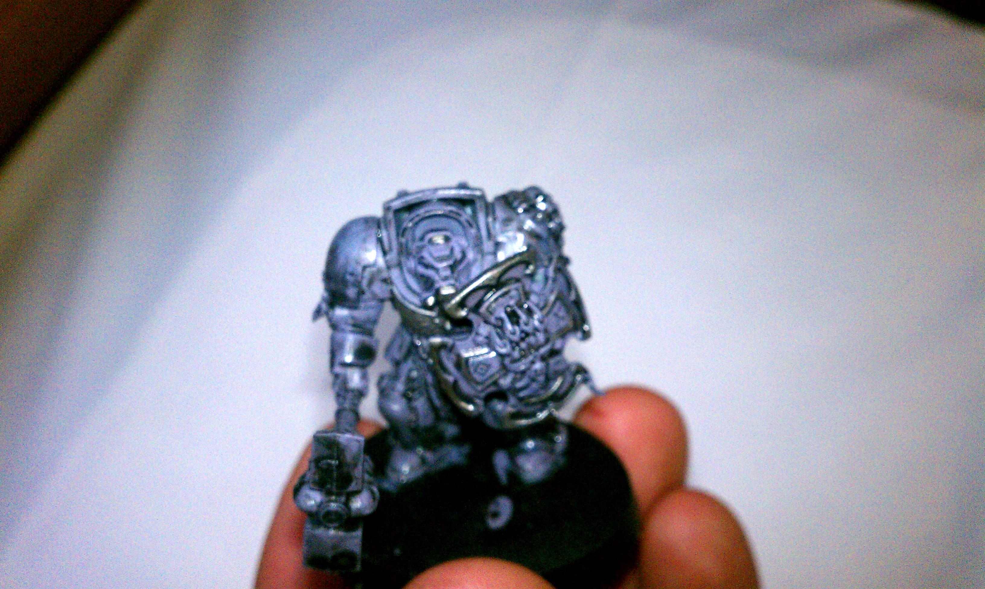 Grey Hunters, Space Wolves, Terminator Armor, Wolf Guard