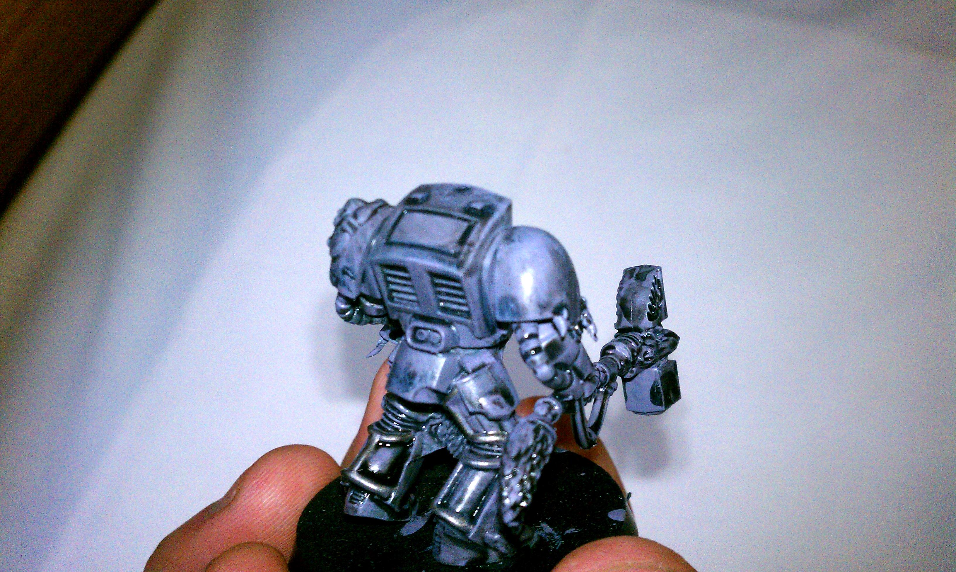 Grey Hunters, Space Wolves, Terminator Armor, Wolf Guard
