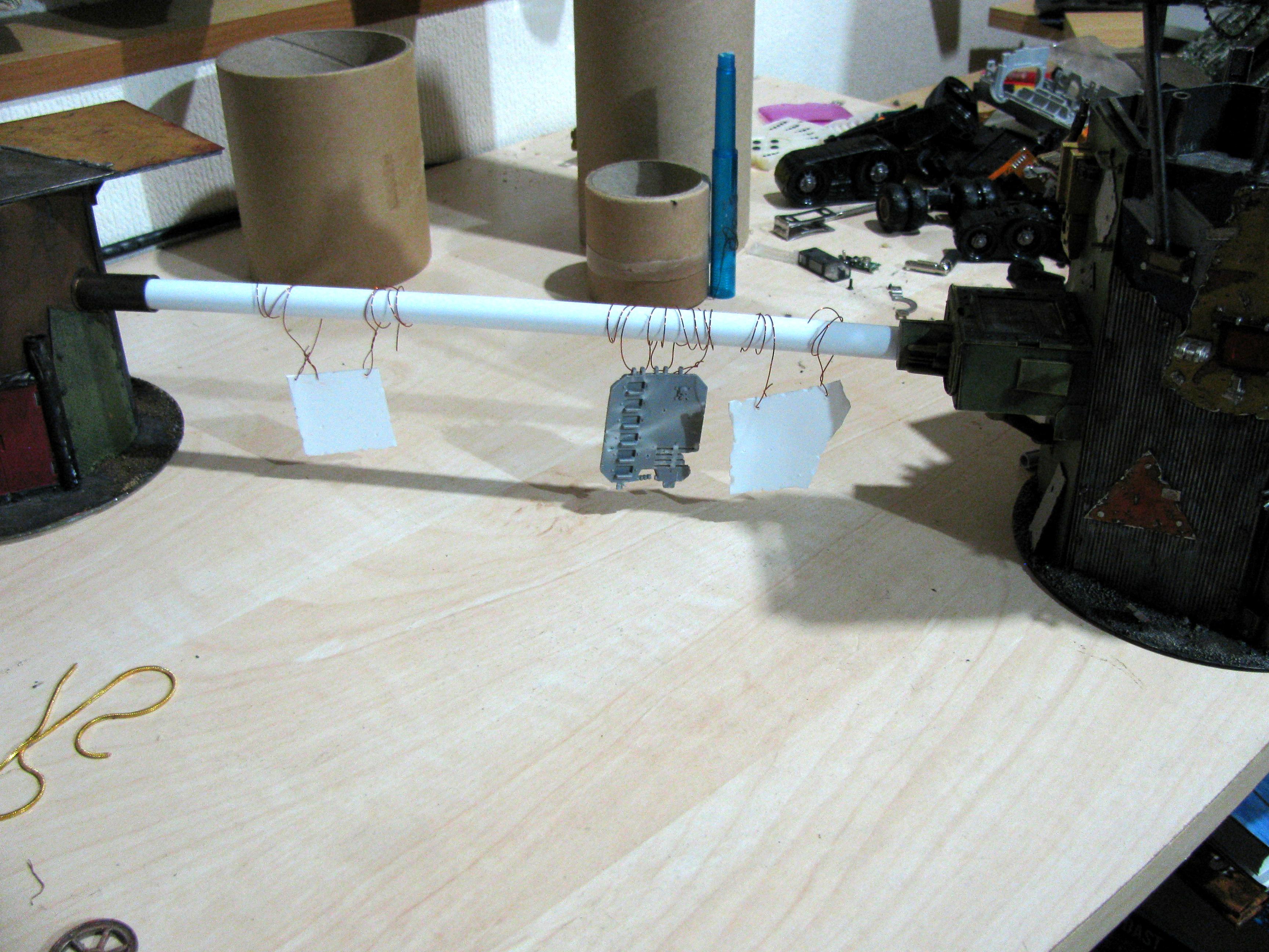 Inquisimunda, Terrain, Warhammer 40,000