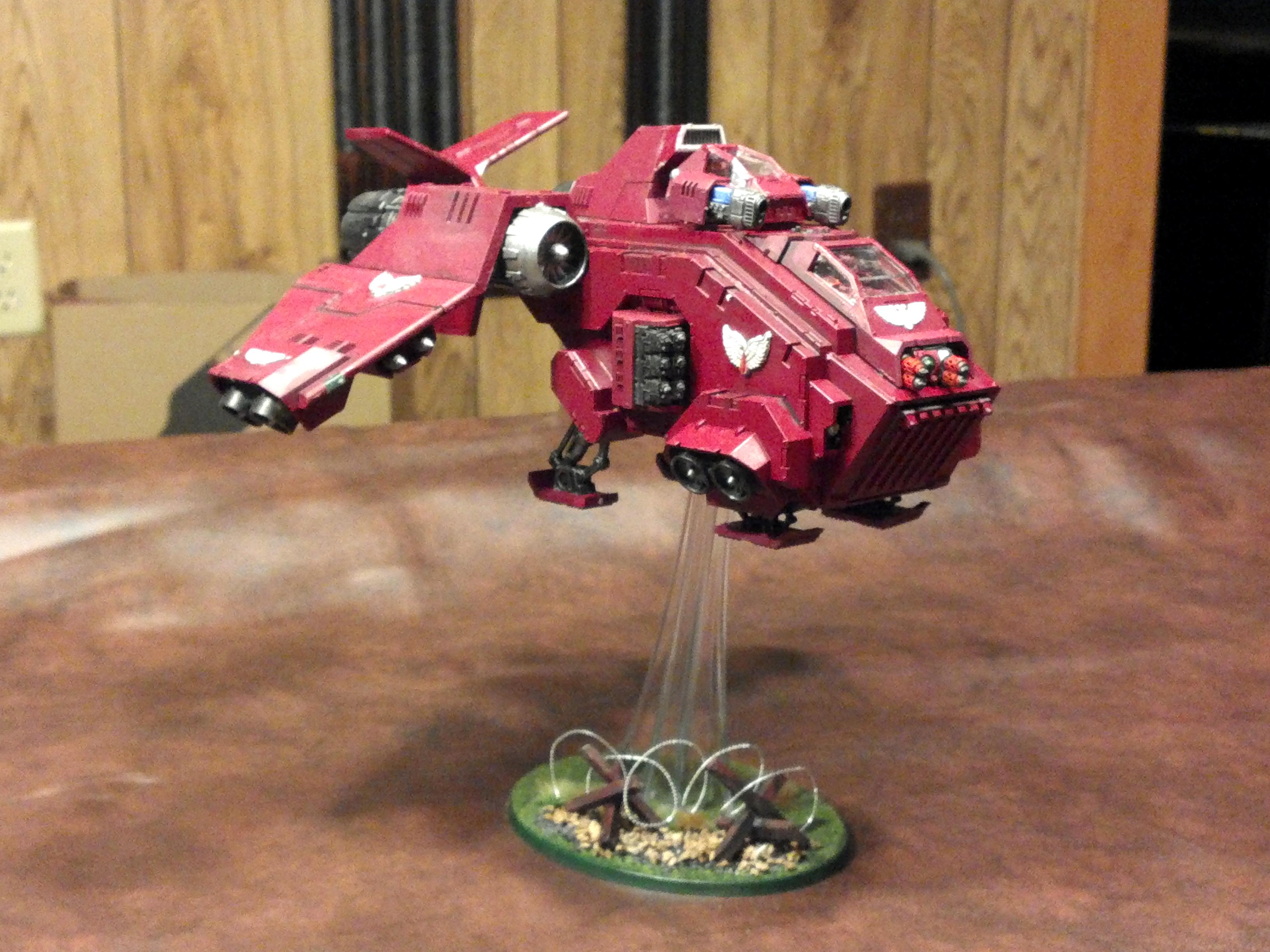 Blood Angels, Stormraven, Warhammer 40,000