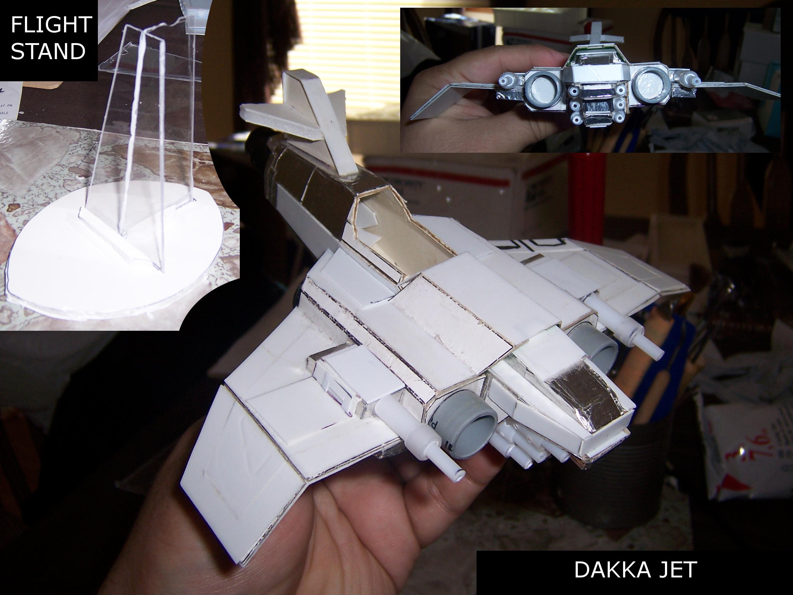 Adam's DakkaJet WIP