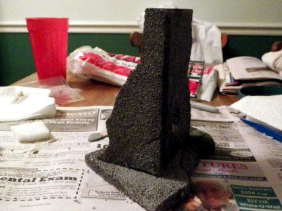 Terrain, Walls, wall mock up