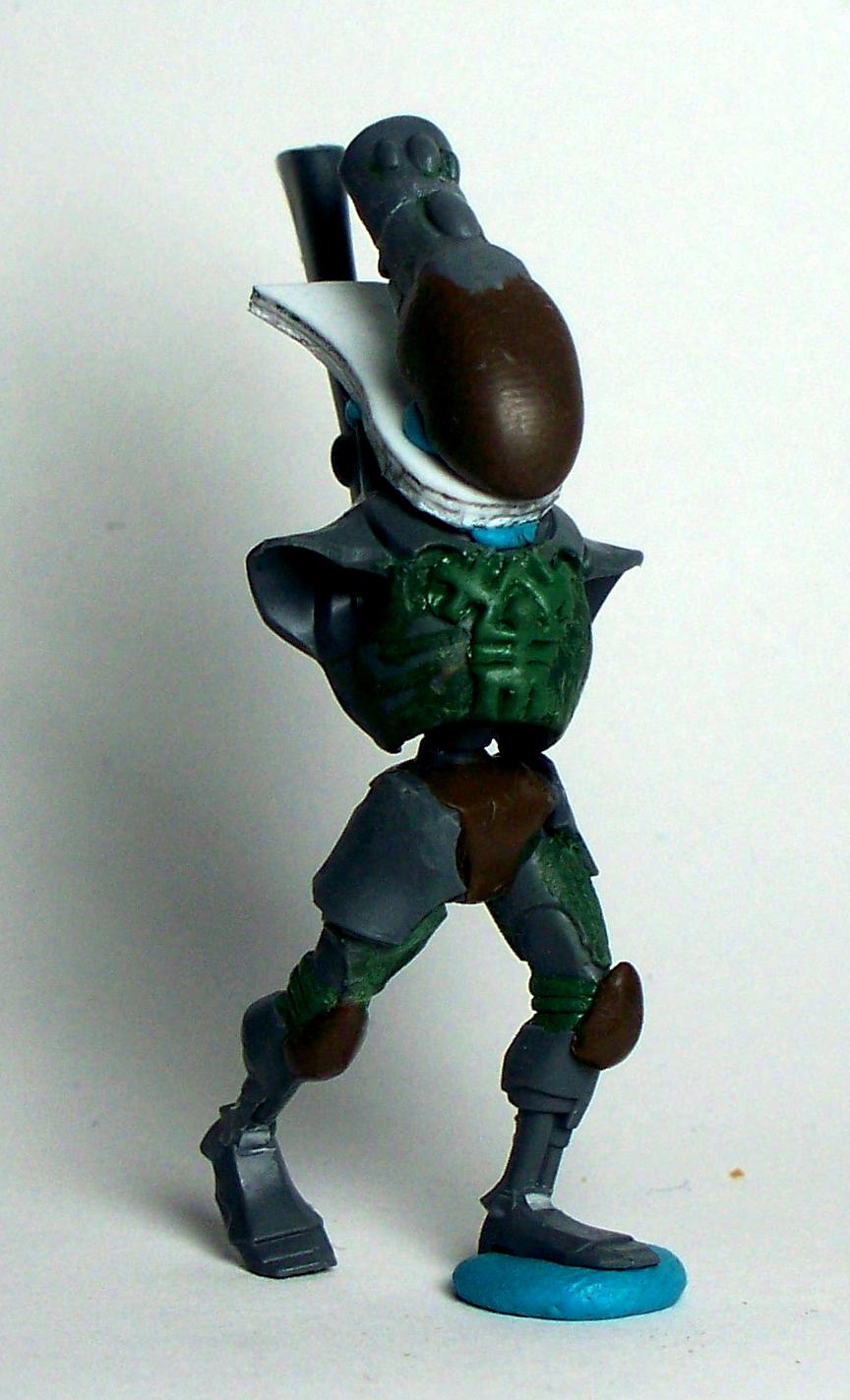 Conversion, Eldar, Warhammer 40,000, Wraithguard