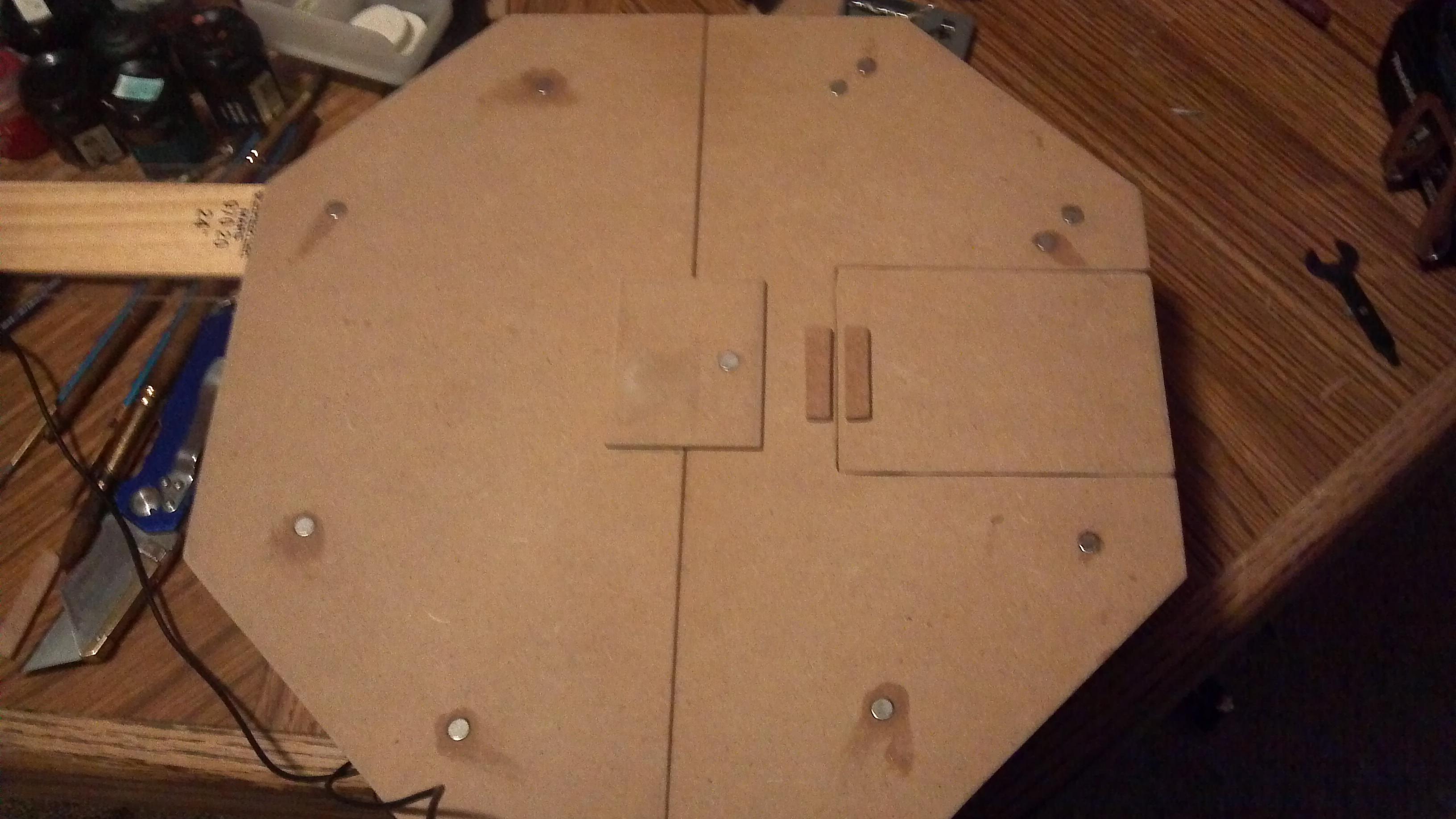 Landing, Pad, Skyshield