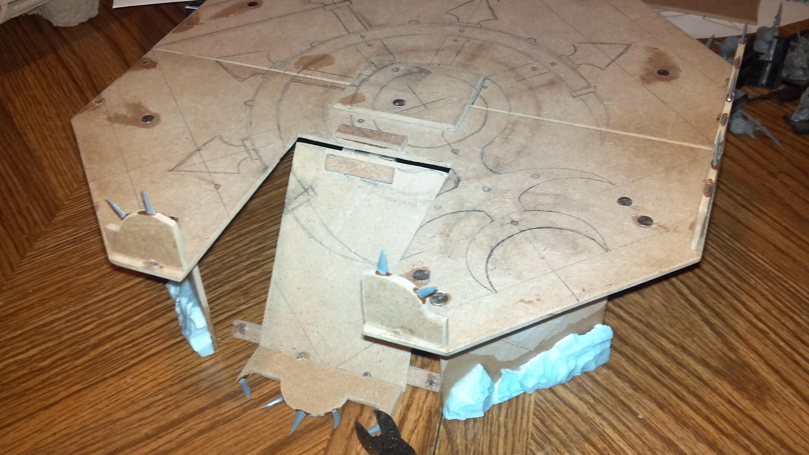 Landing, Pad, Skyshield