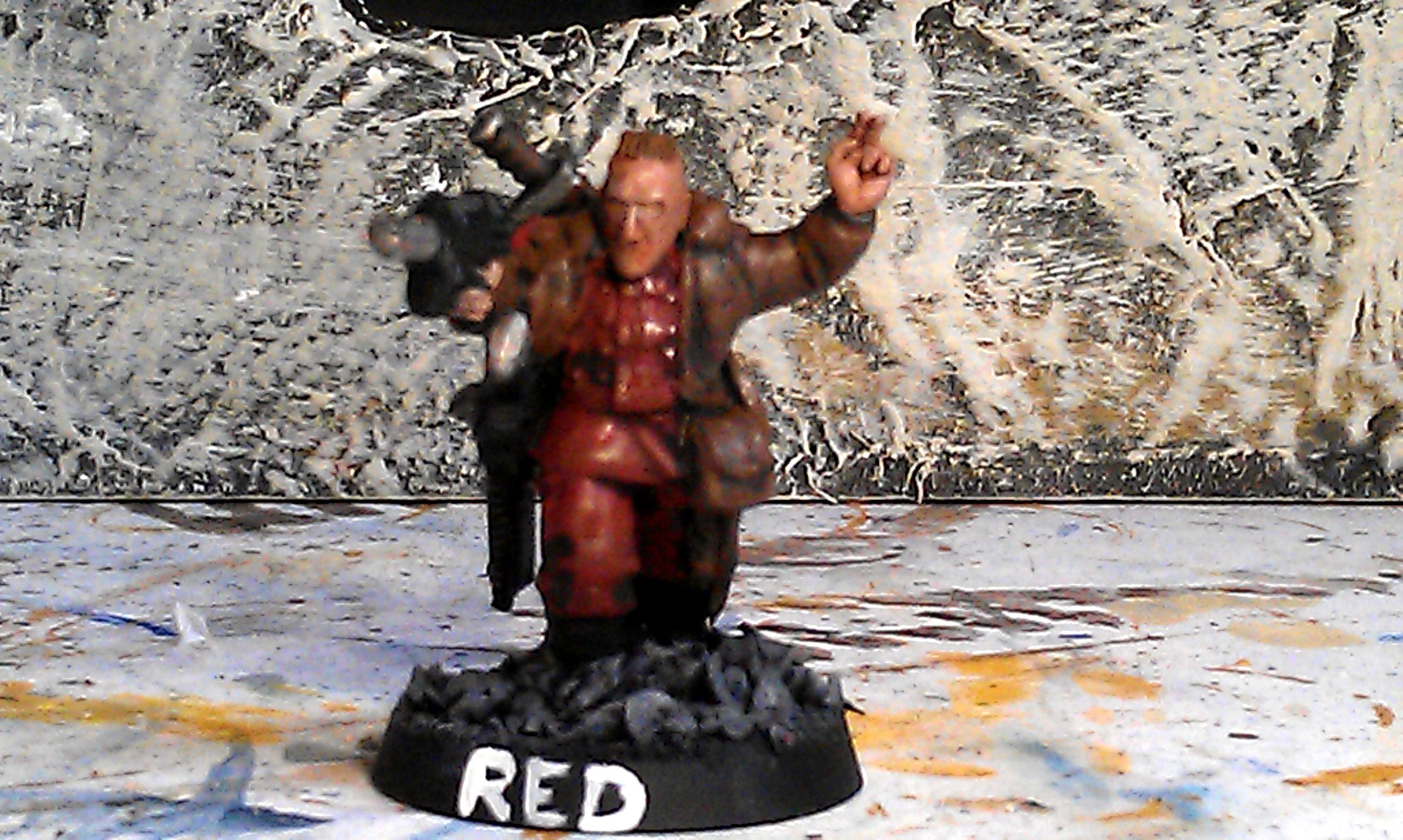 Necromunda, Gang Leader: RED