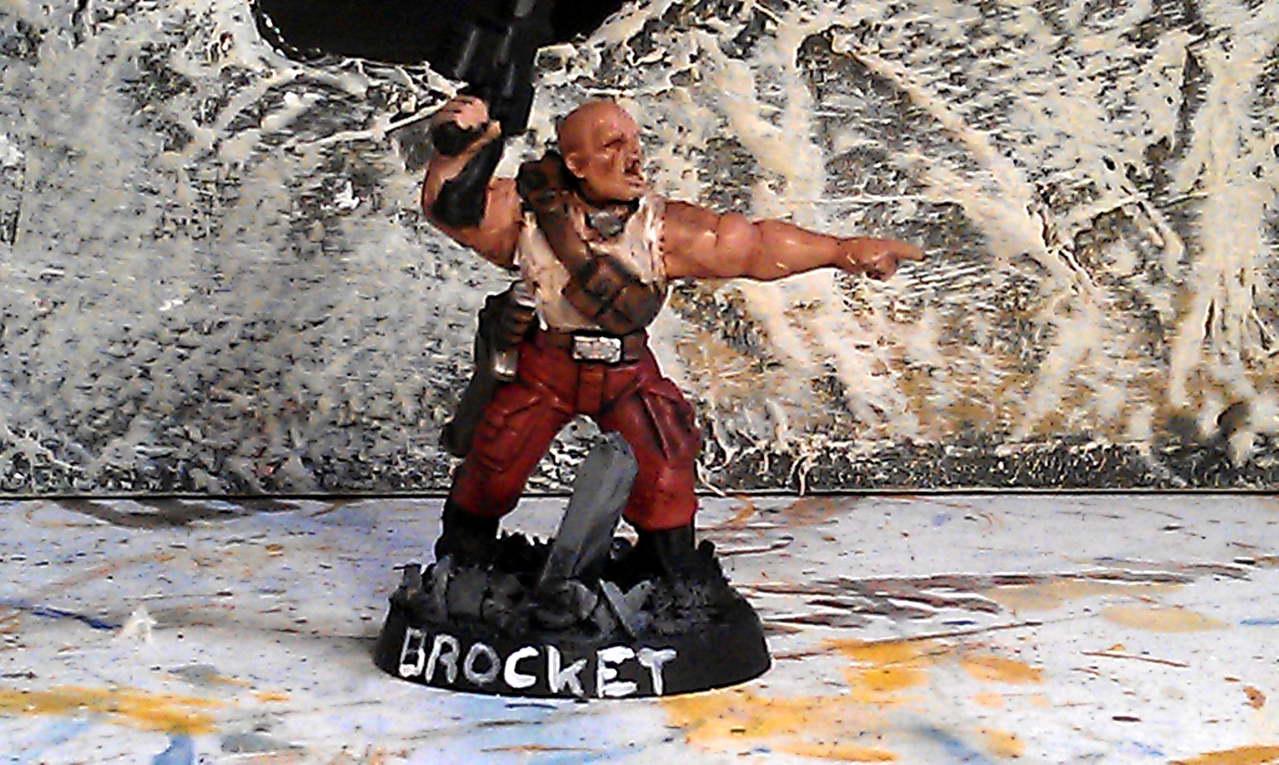 Necromunda, Ganger: Brocket
