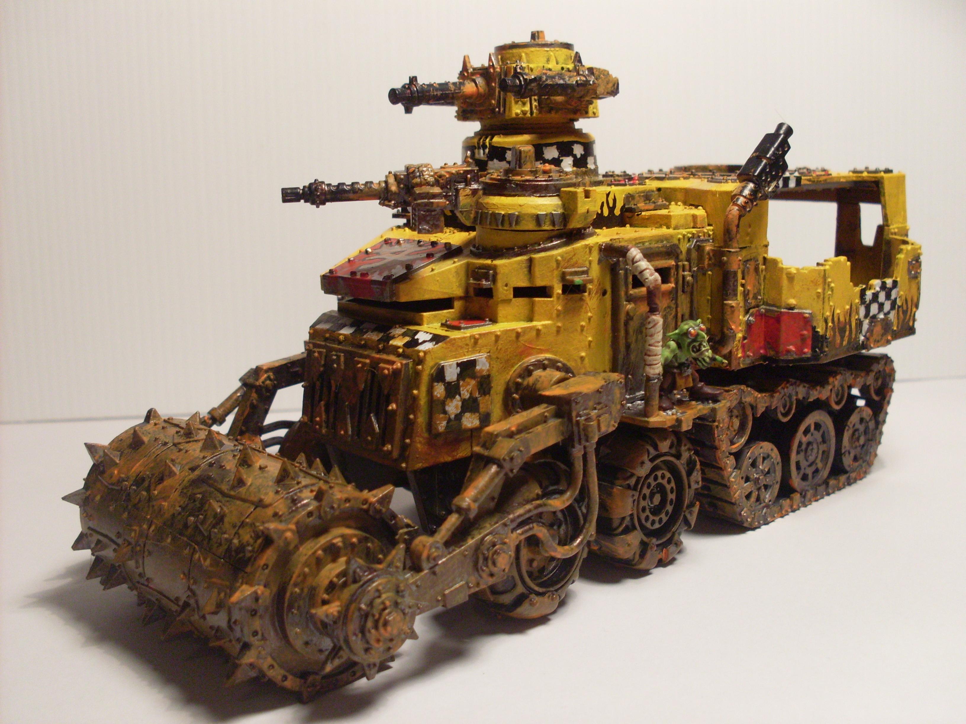 Bad Moonz, Badmoonz, Battlewagon, Deffwing, Orks