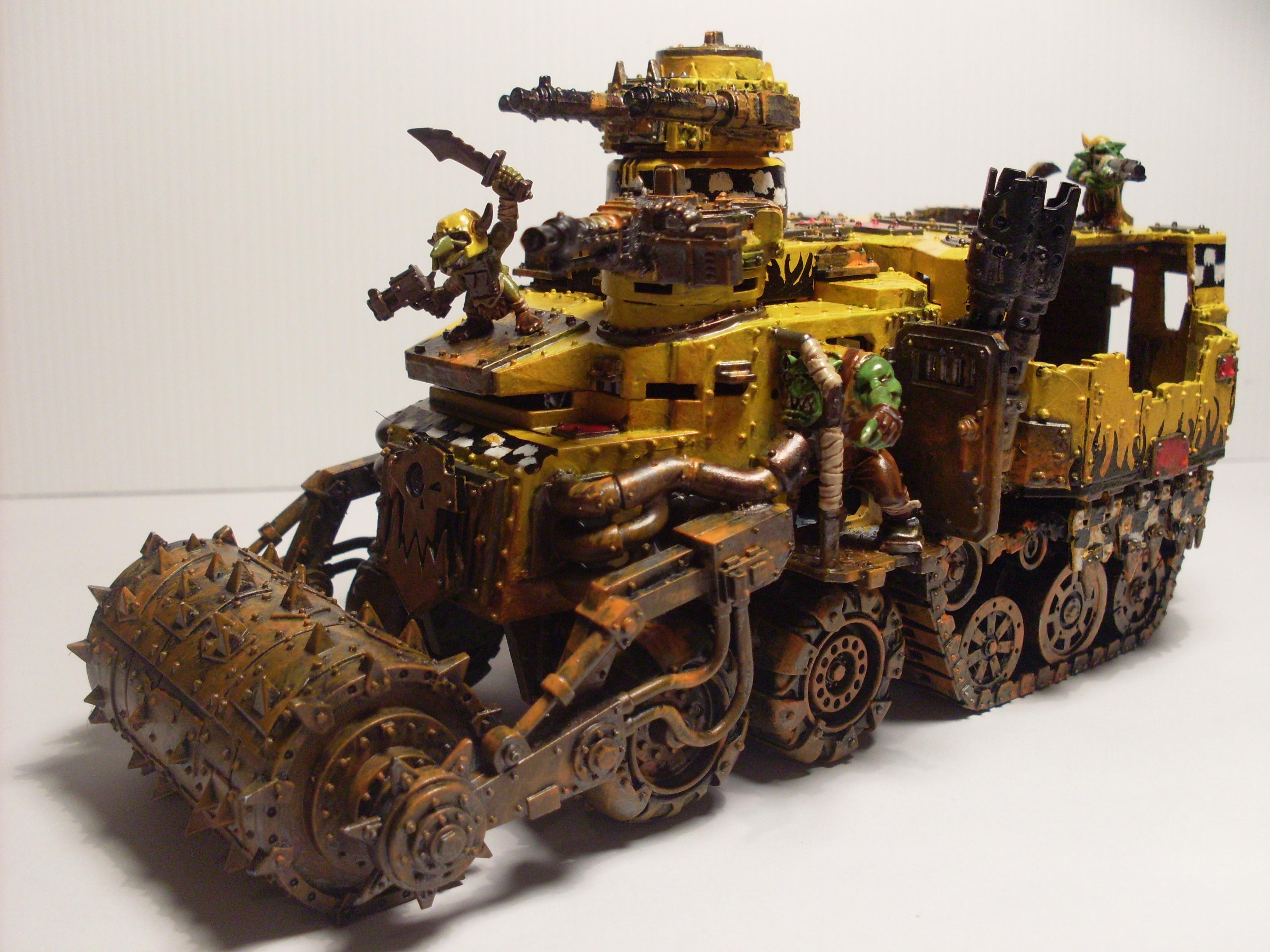 Bad Moonz, Badmoonz, Battlewagon, Deffwing, Orks