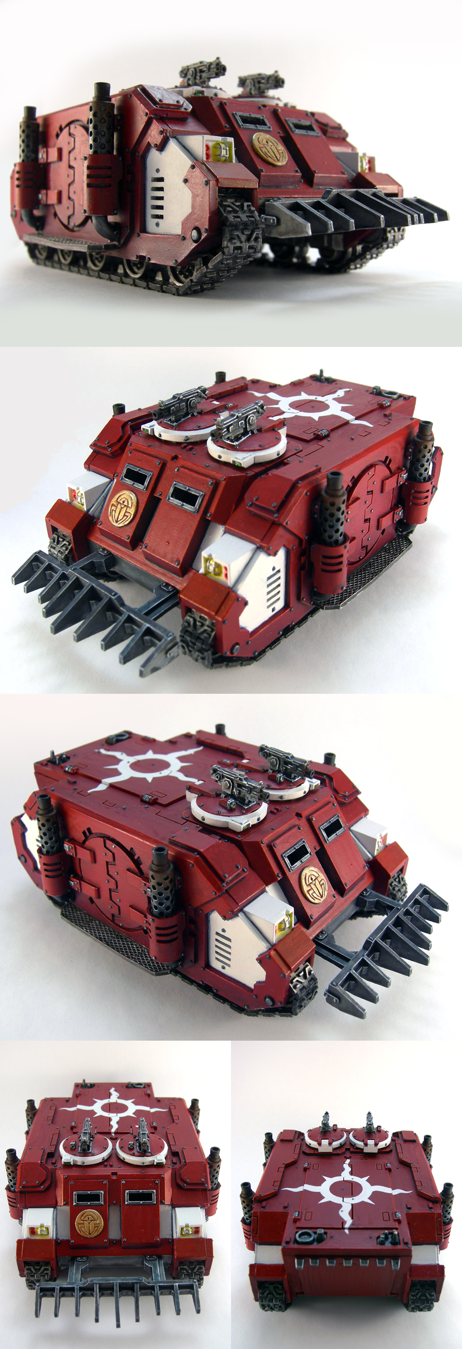 Deimos, Pre-heresy, Rhino, Thousand Sons