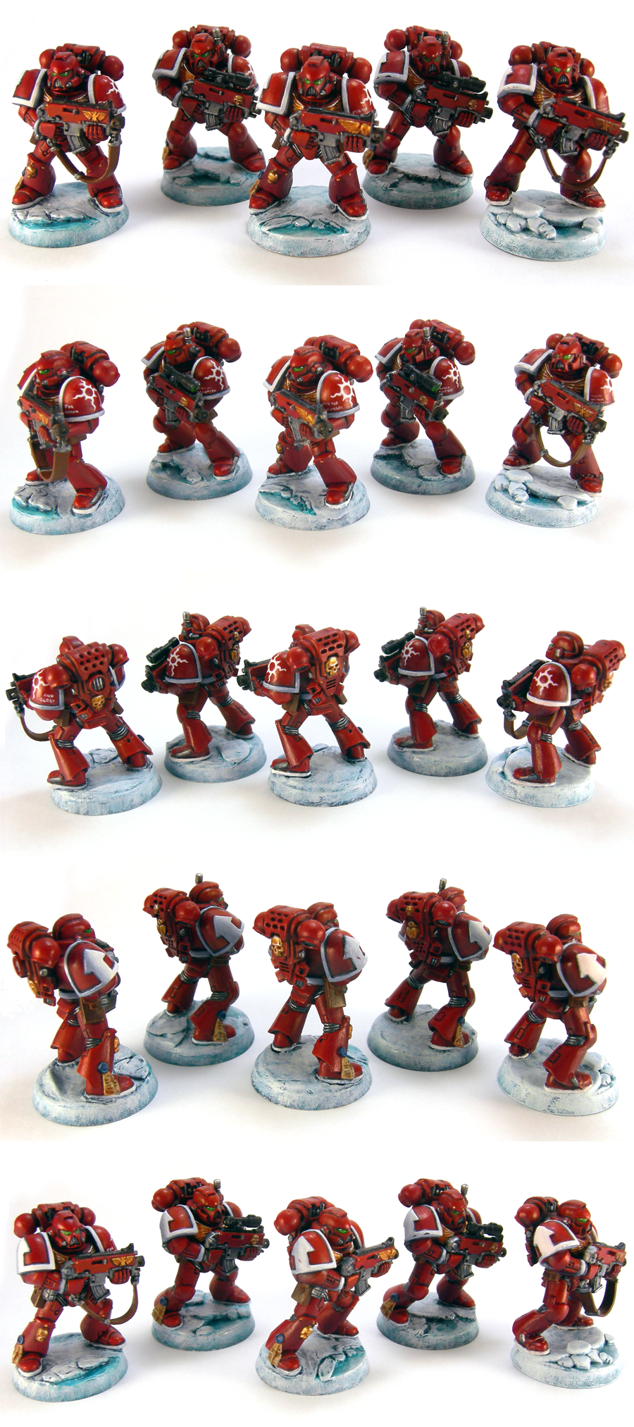 Pre-heresy, Space Marines, Tactical, Thousand Sons