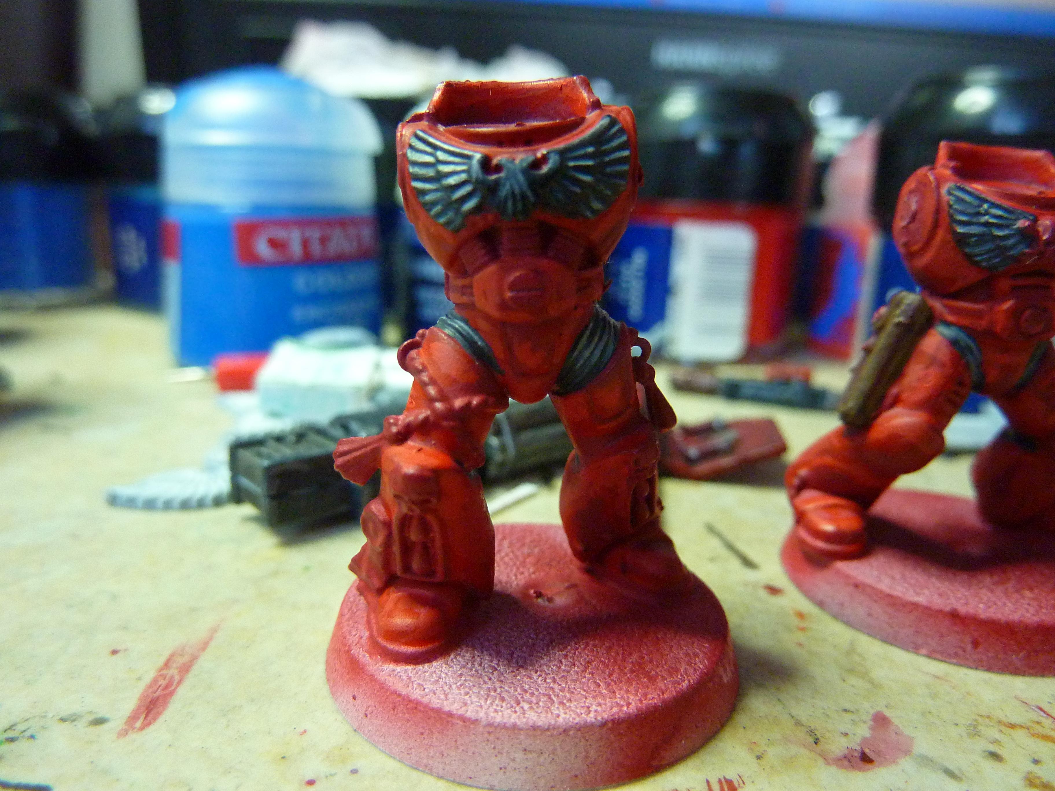 Blood Angels, Dev, Work In Progress