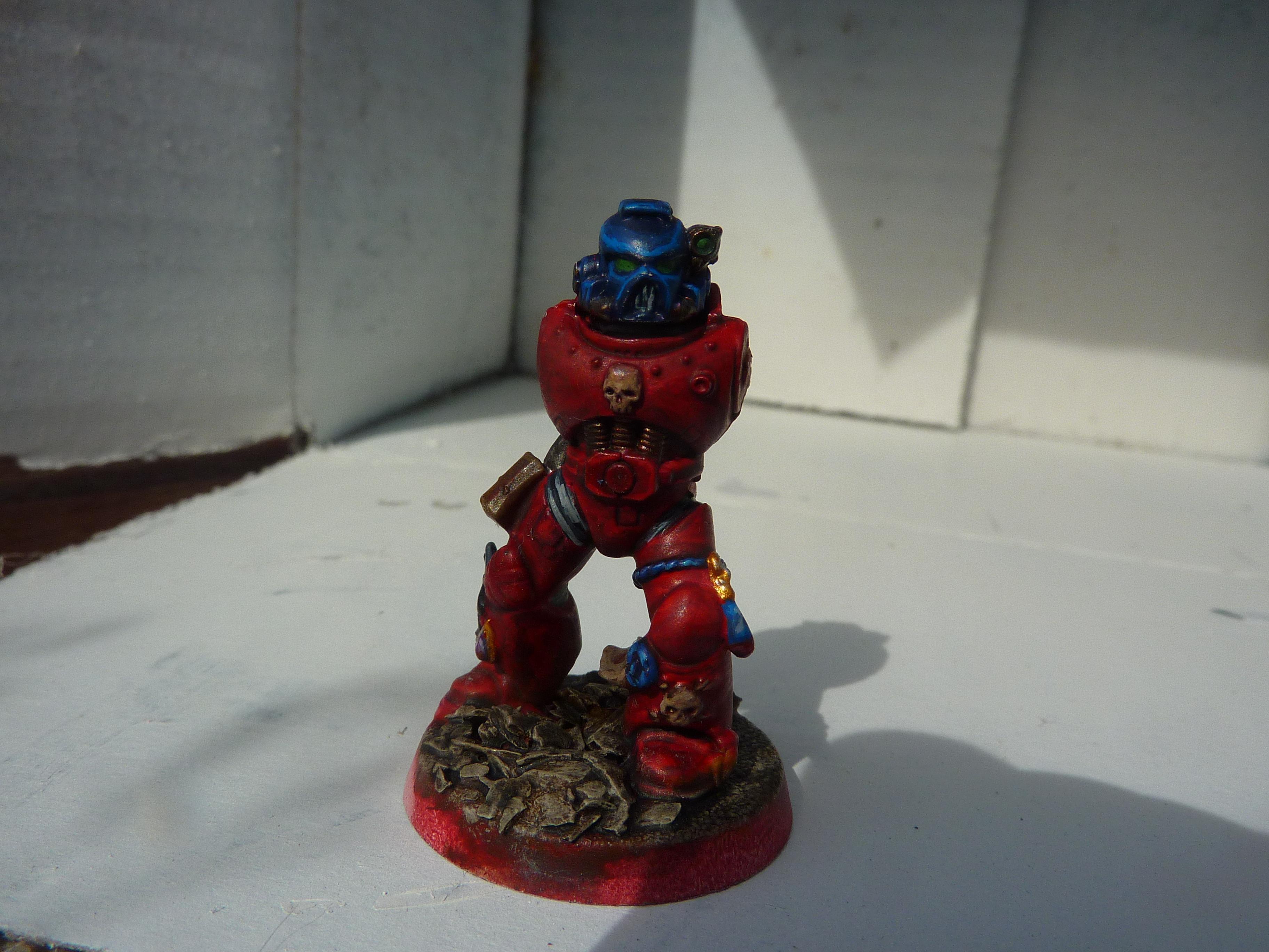 Blood Angels, Dev, Work In Progress