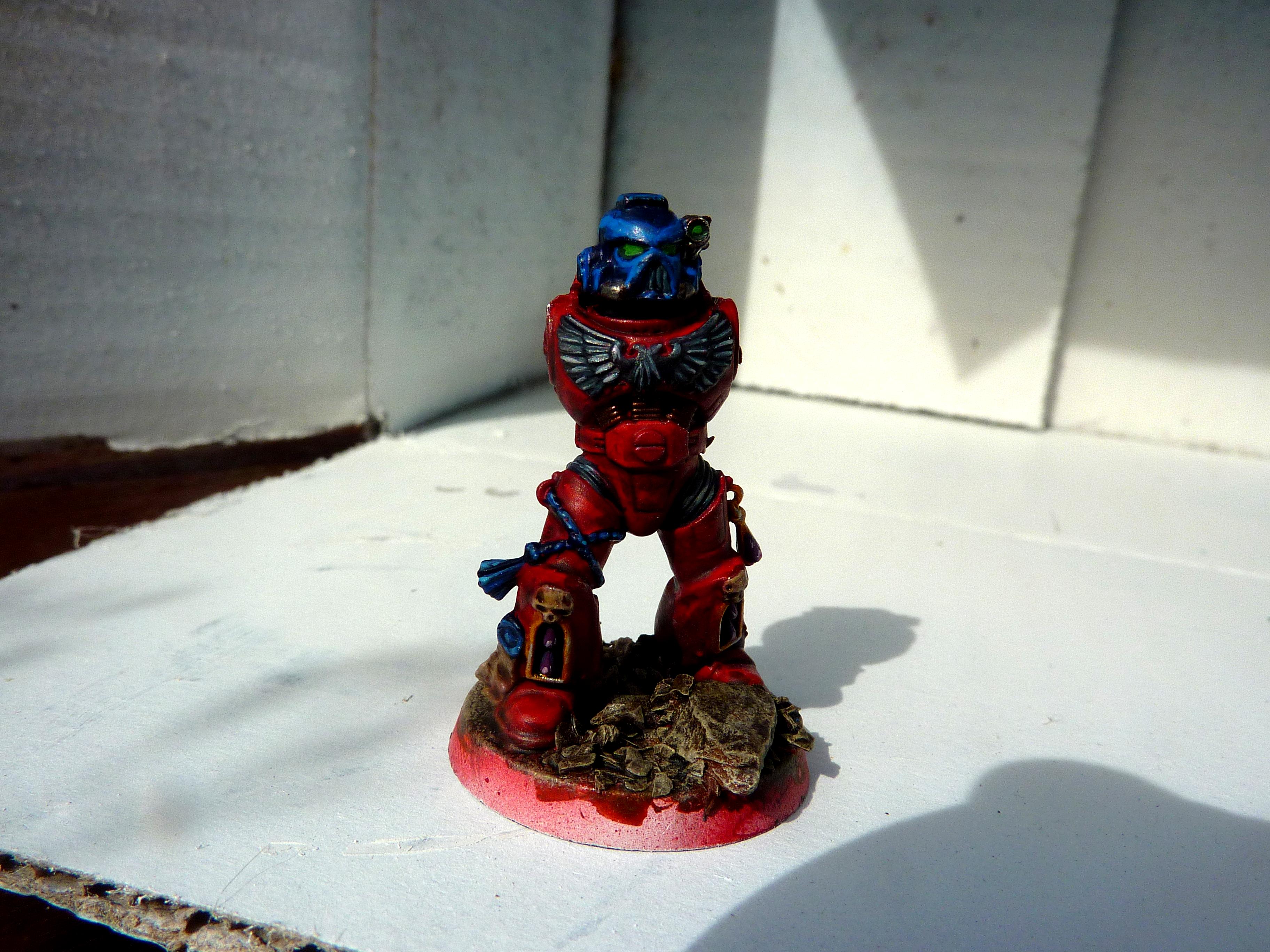 Blood Angels, Dev, Work In Progress