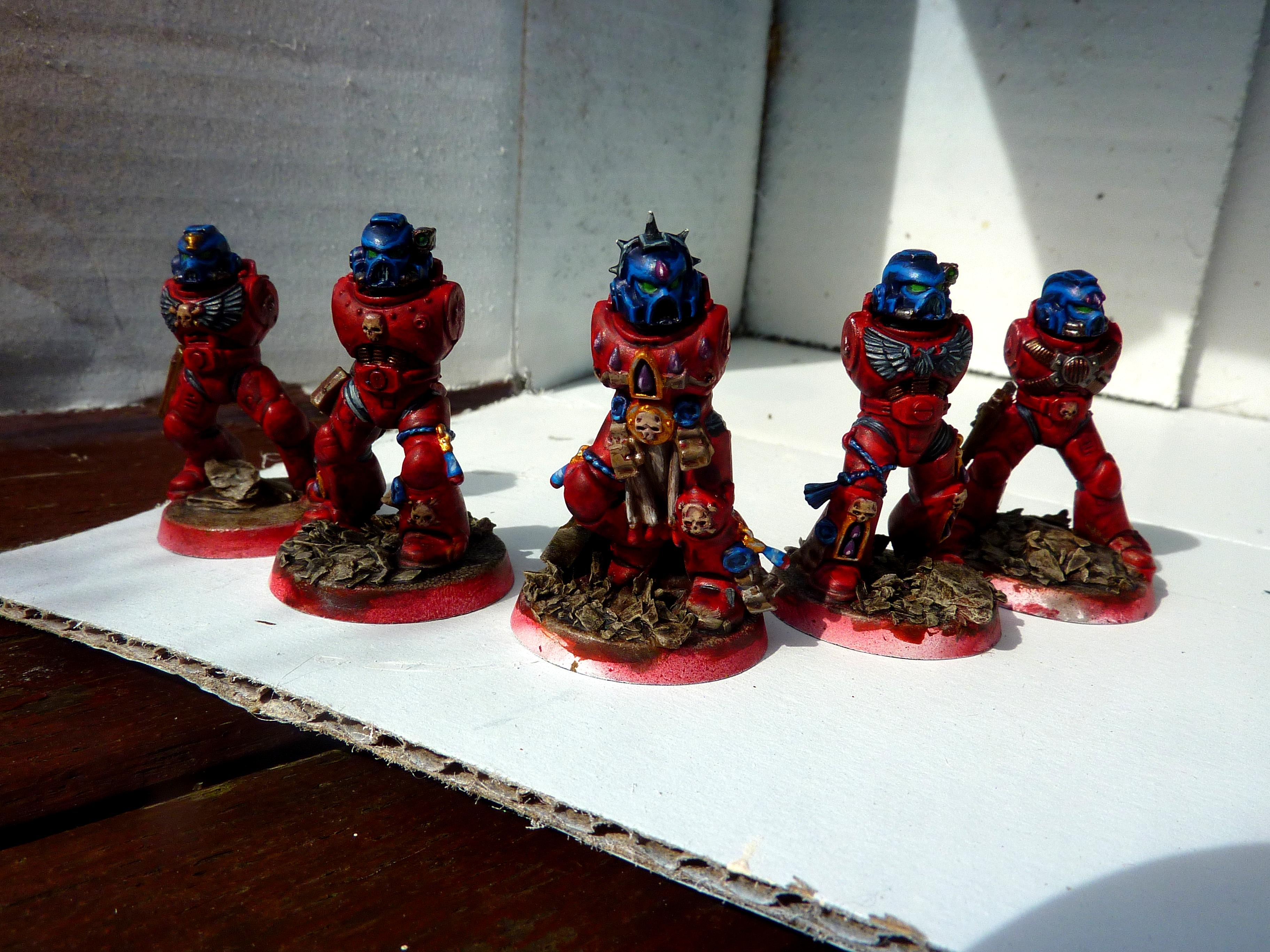 Blood Angels, Dev, Work In Progress