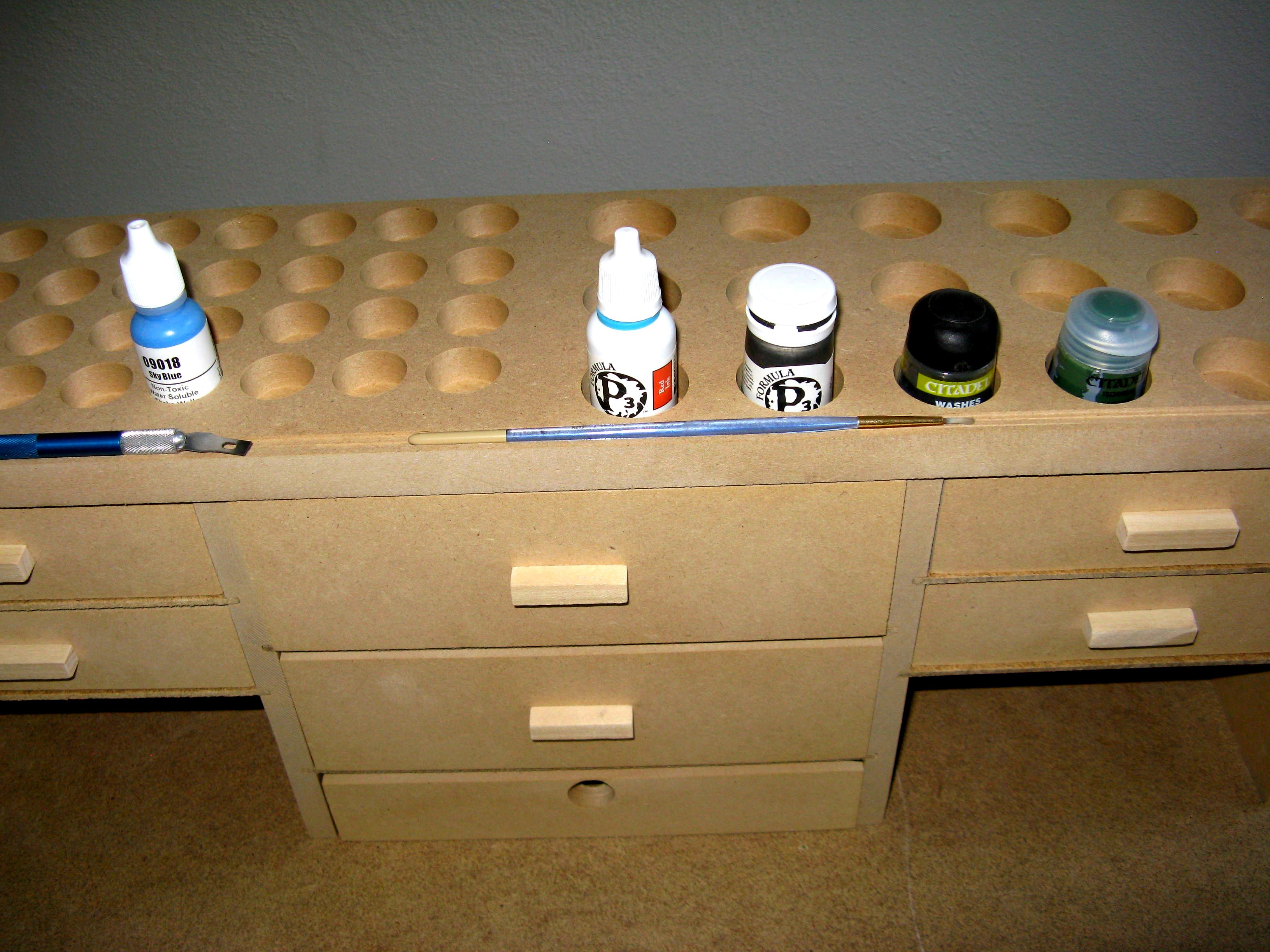 Foldable, Painting, Station, Terrain, Workstation