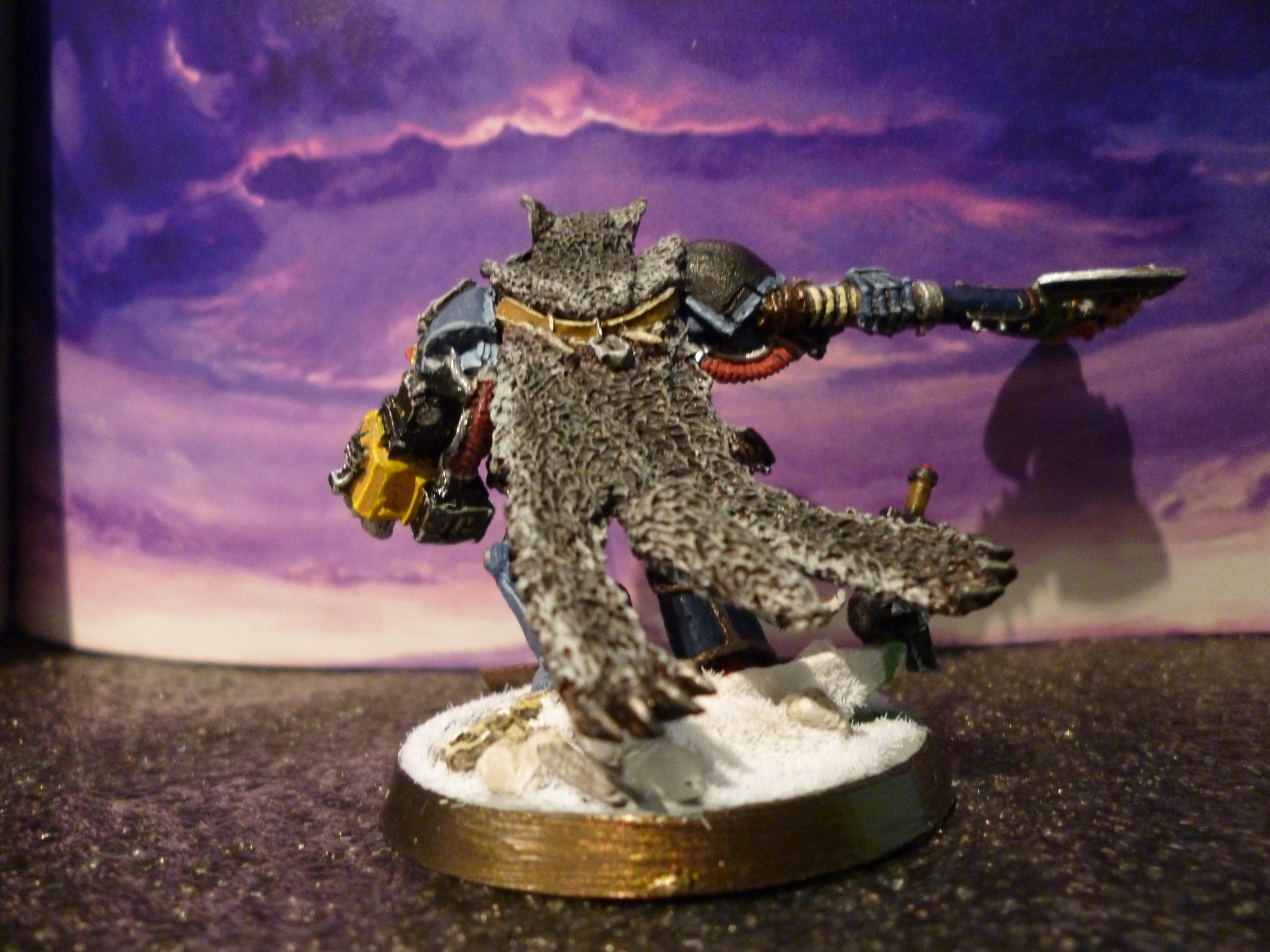 Headquarters, King, Logan Grimnar, Space Marines, Space Wolves, The Old Wolf