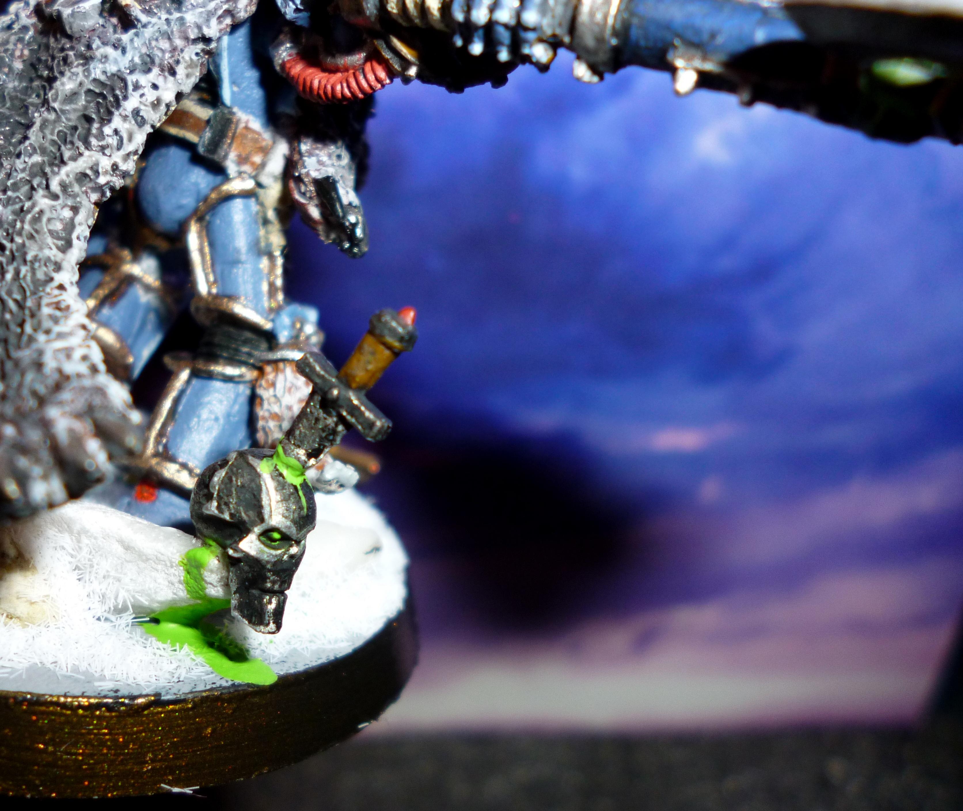 Base, Bloody, Headquarters, King, Logan Grimnar, Necrons, Space Marines, Space Wolves, The Old Wolf