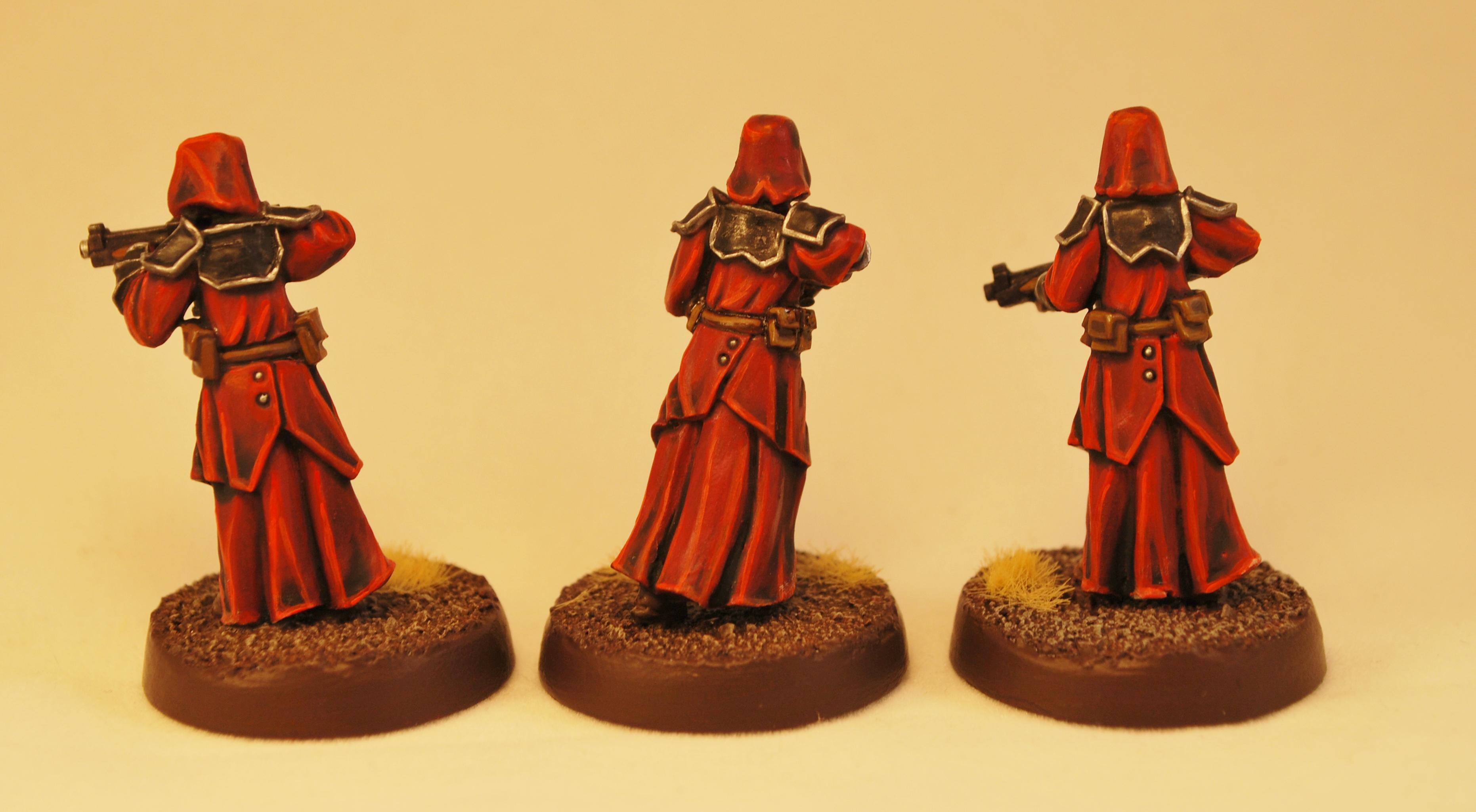 Cultists, Red, Robes