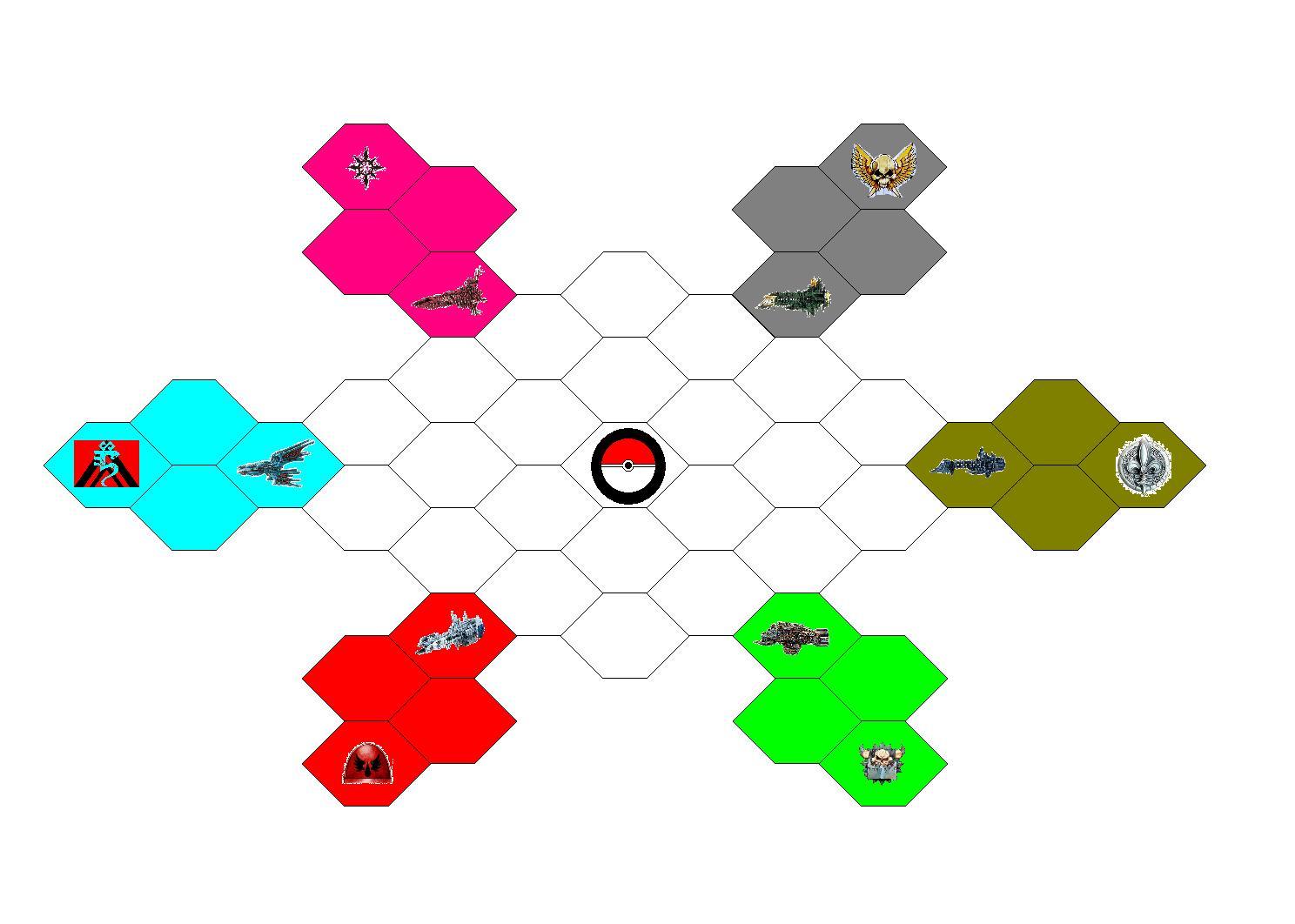 Test Campaign map