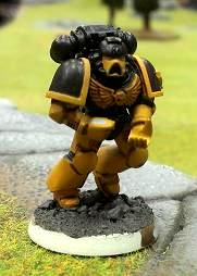 August Tactical Marine