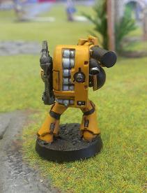 September Devestator Back
