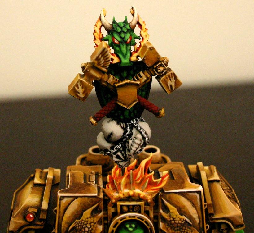 Ashmantle, Bray'arth, Dreadnought, Salamanders, Space Marines, Warhammer 40,000