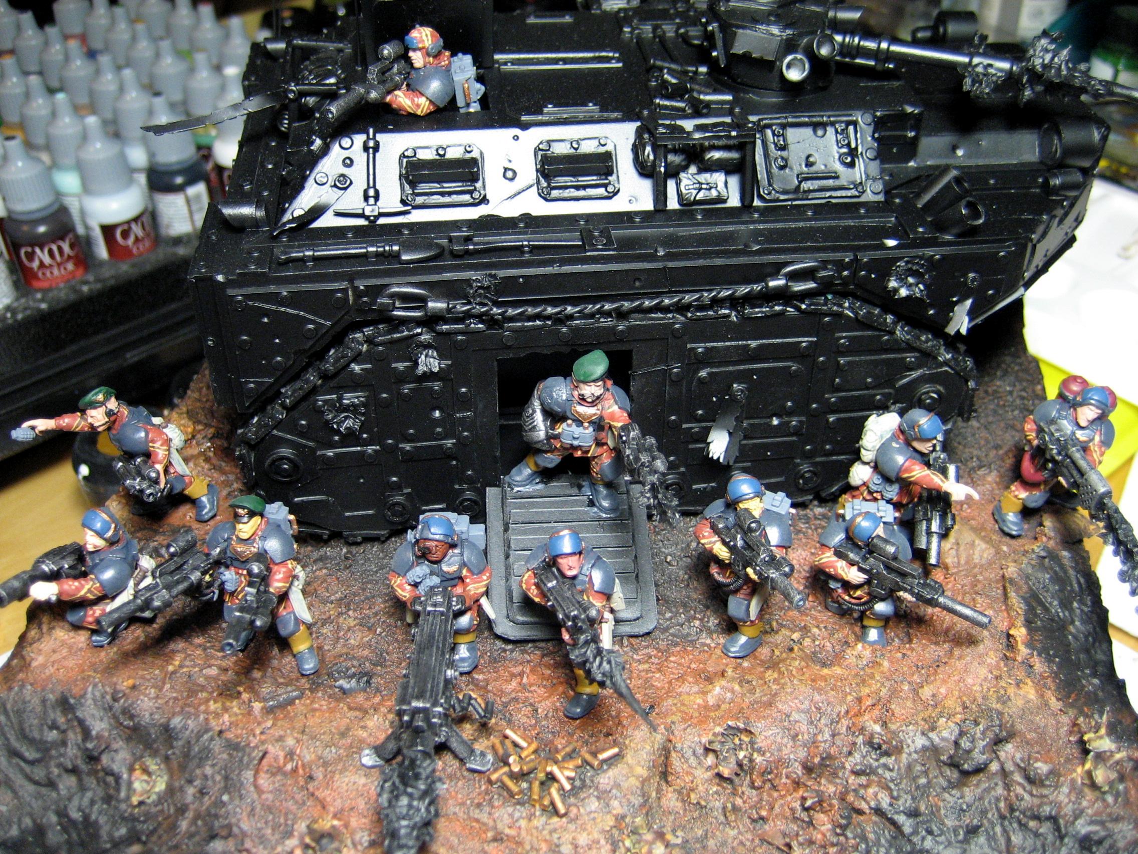 Apc, Chimera, Imperial Guard