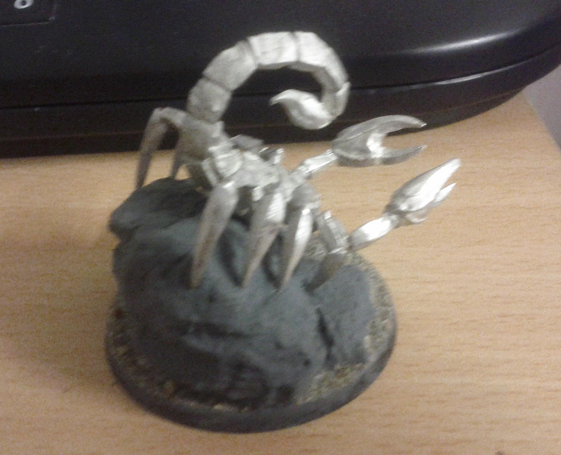 Albino Radscorpion back WIP 