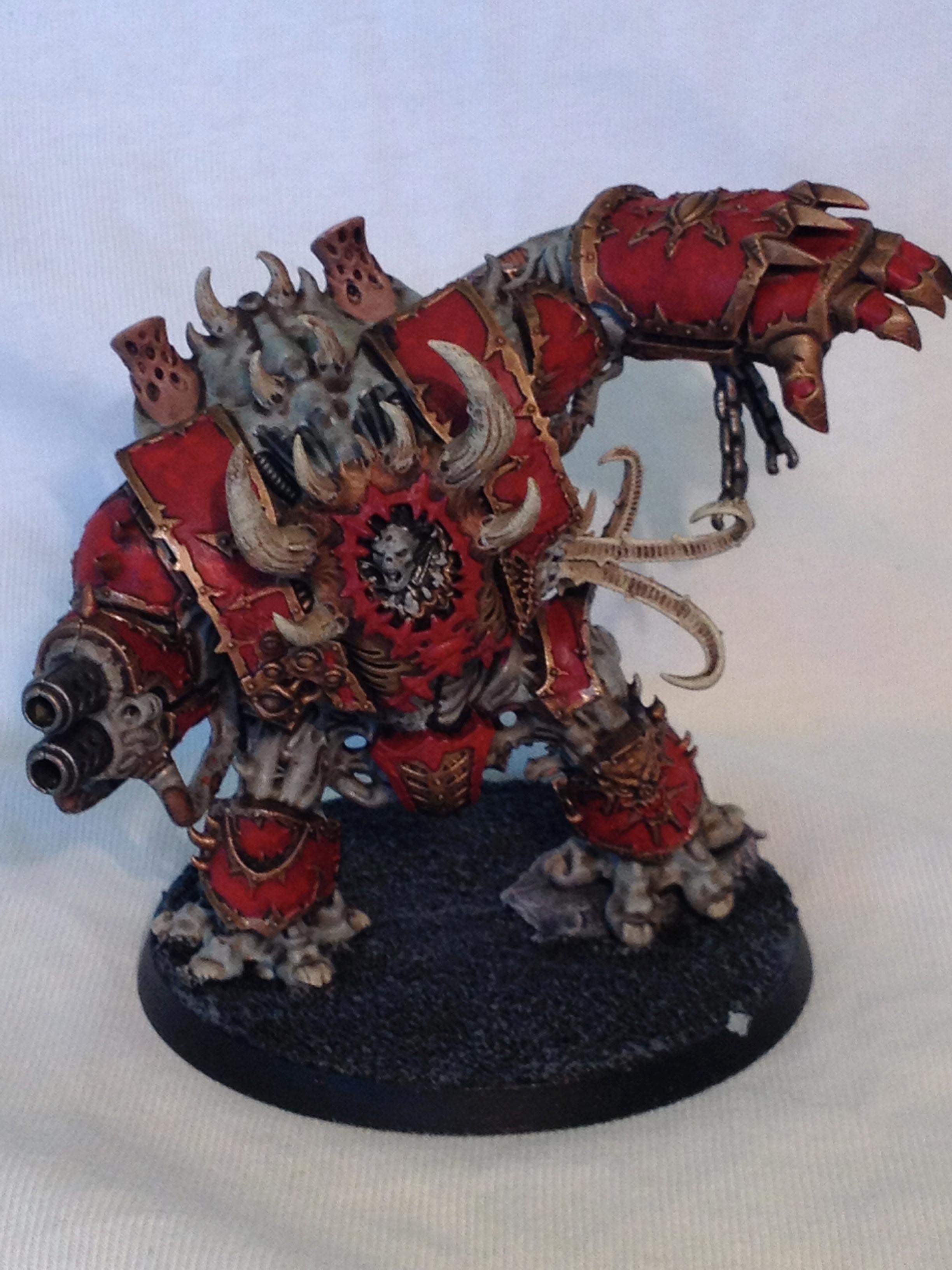 Chaos, Chaos Space Marines, Hellbrute